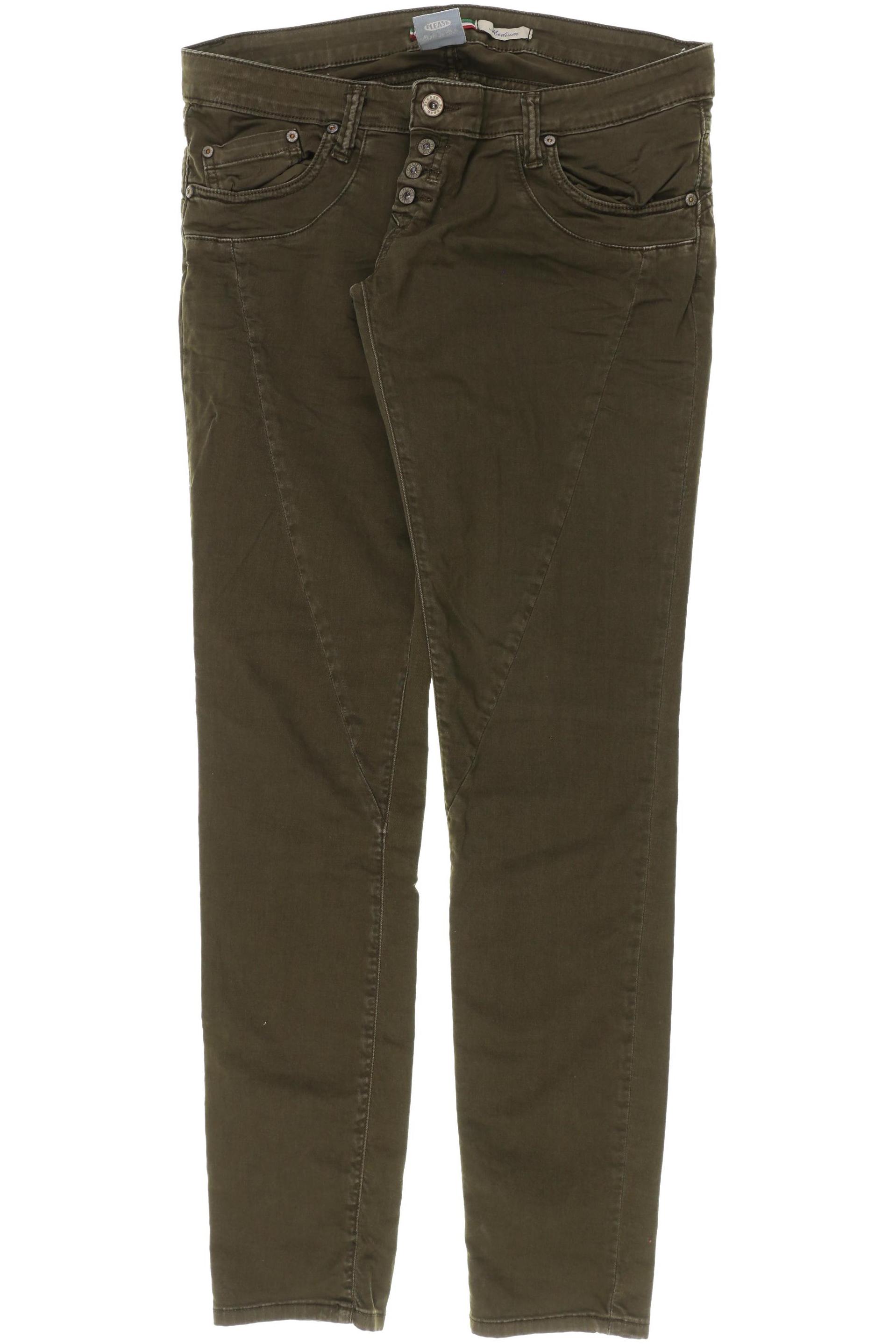 

Please Damen Jeans, grün, Gr.