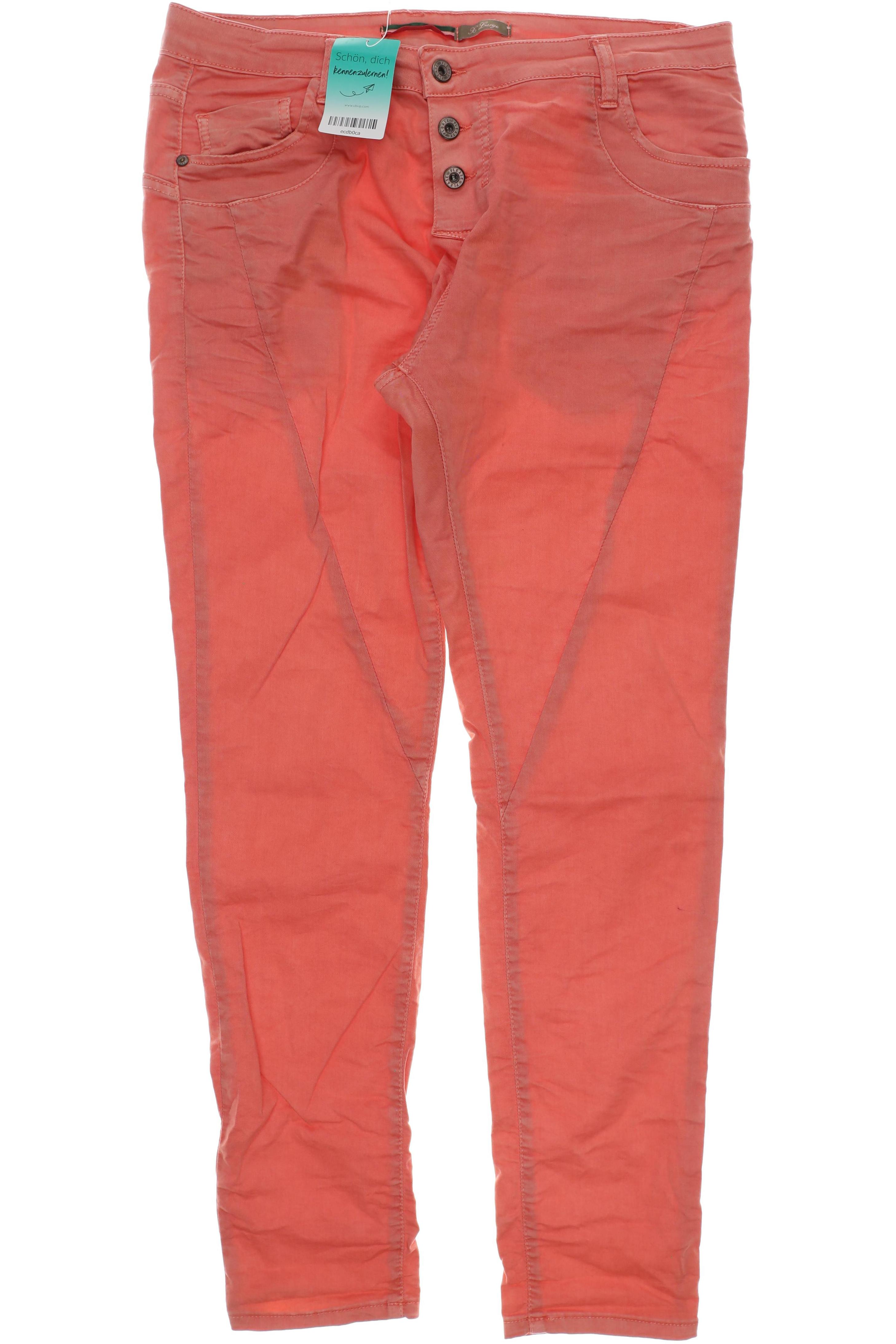 

Please Damen Jeans, rot, Gr. 0