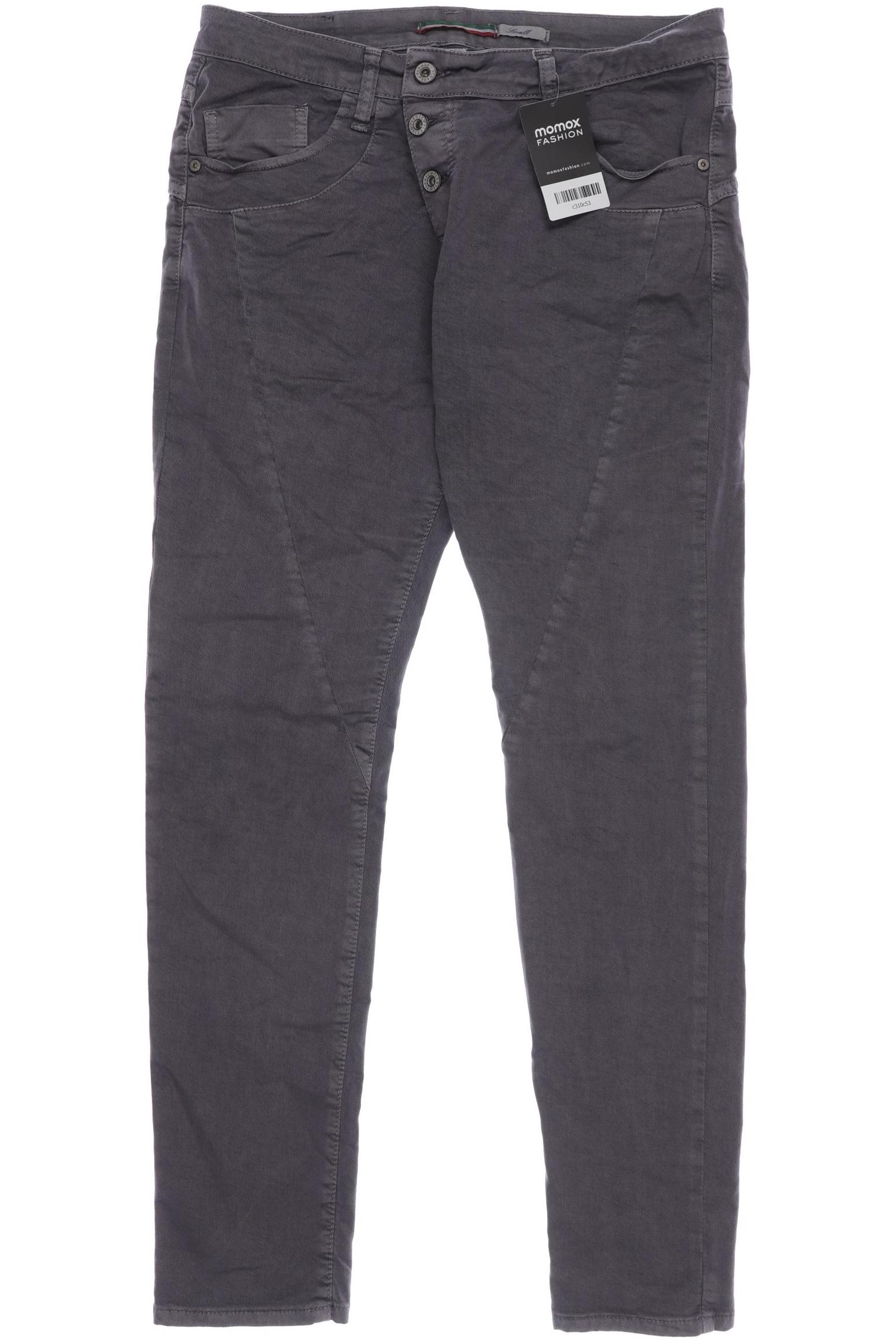 

PLEASE Damen Jeans, grau