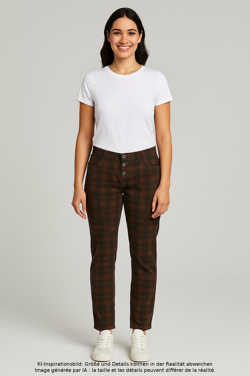 

Please Damen Jeans, braun, Gr. 34