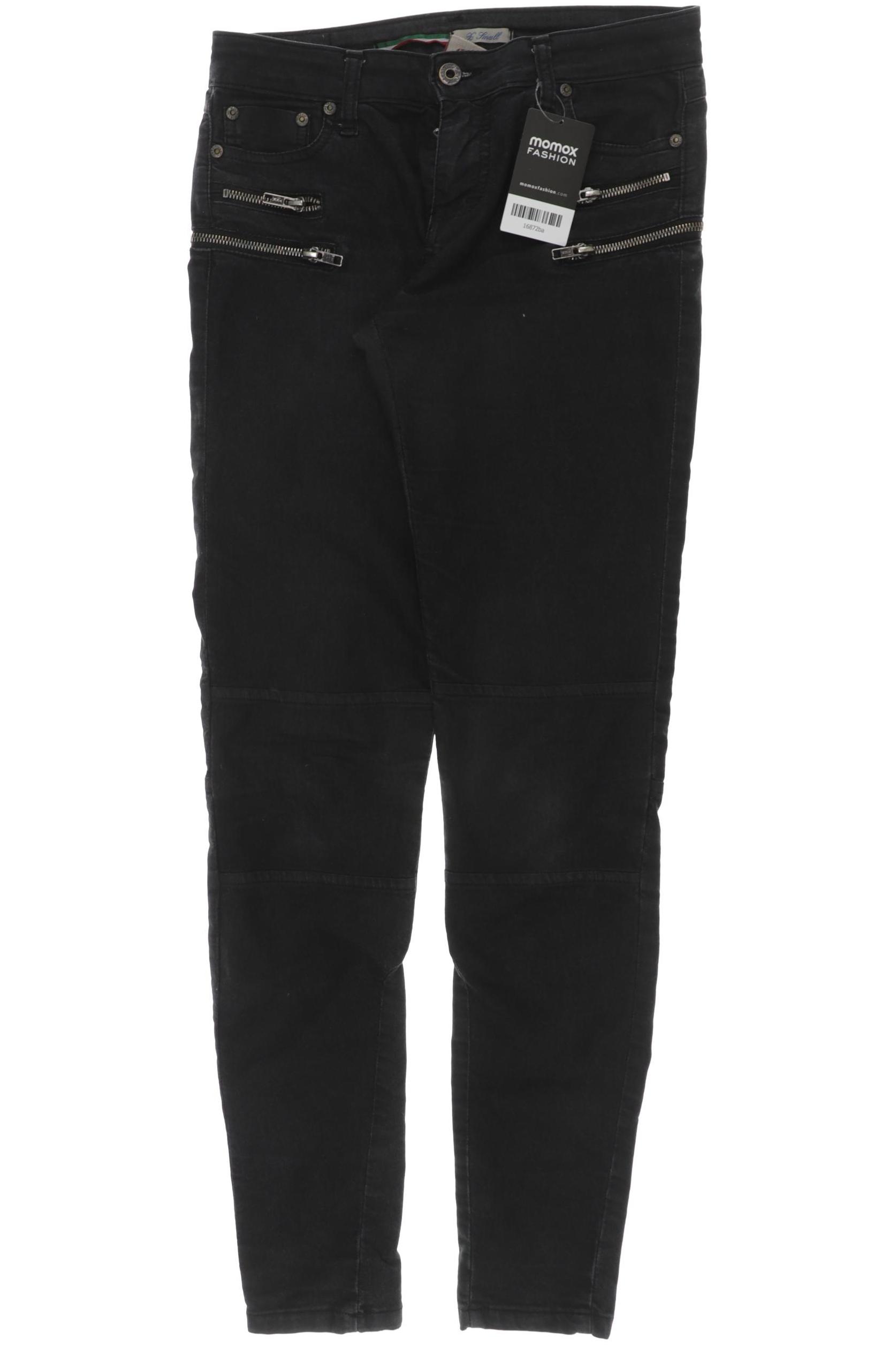 

Please Damen Jeans, schwarz, Gr. 0