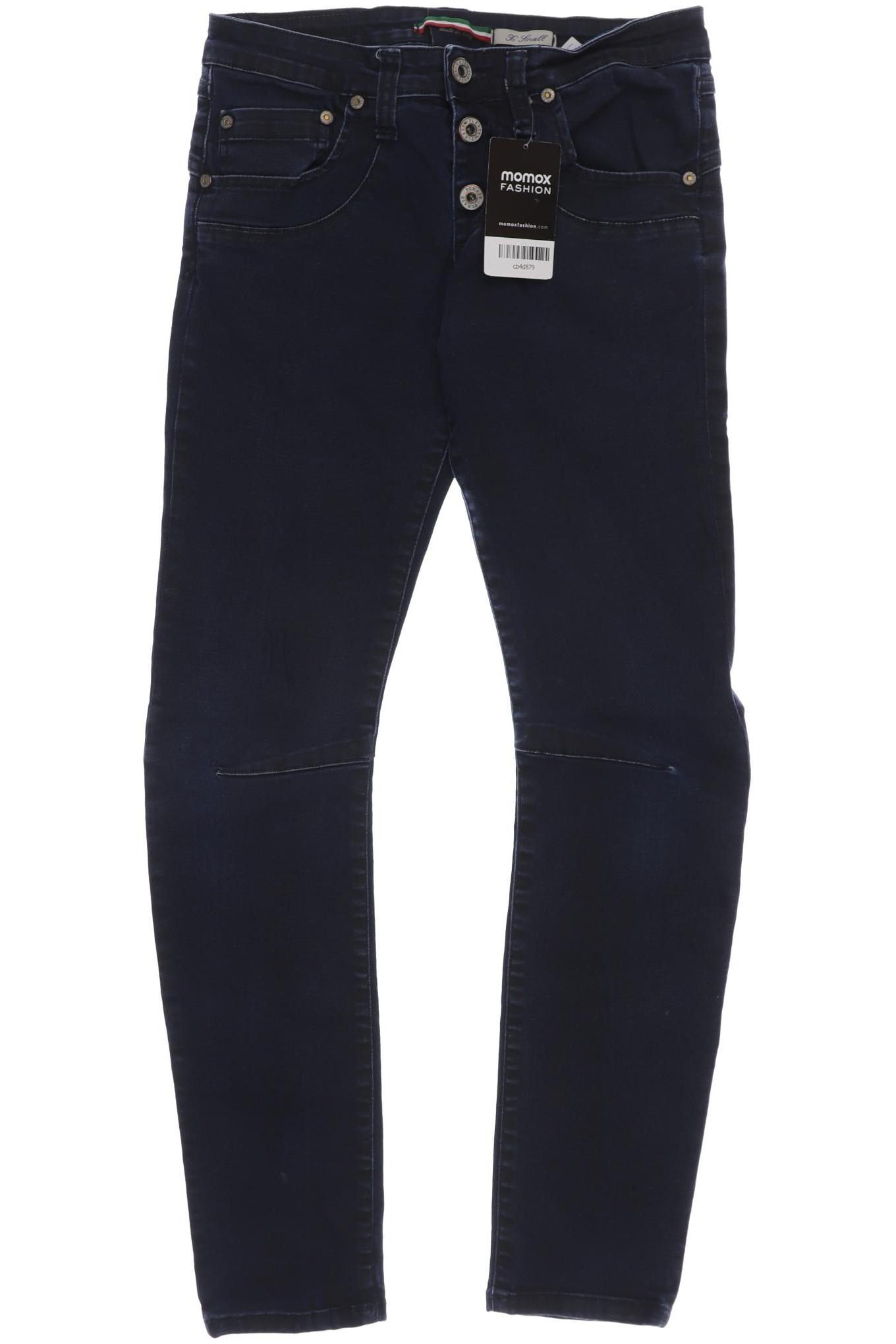 

PLEASE Damen Jeans, marineblau