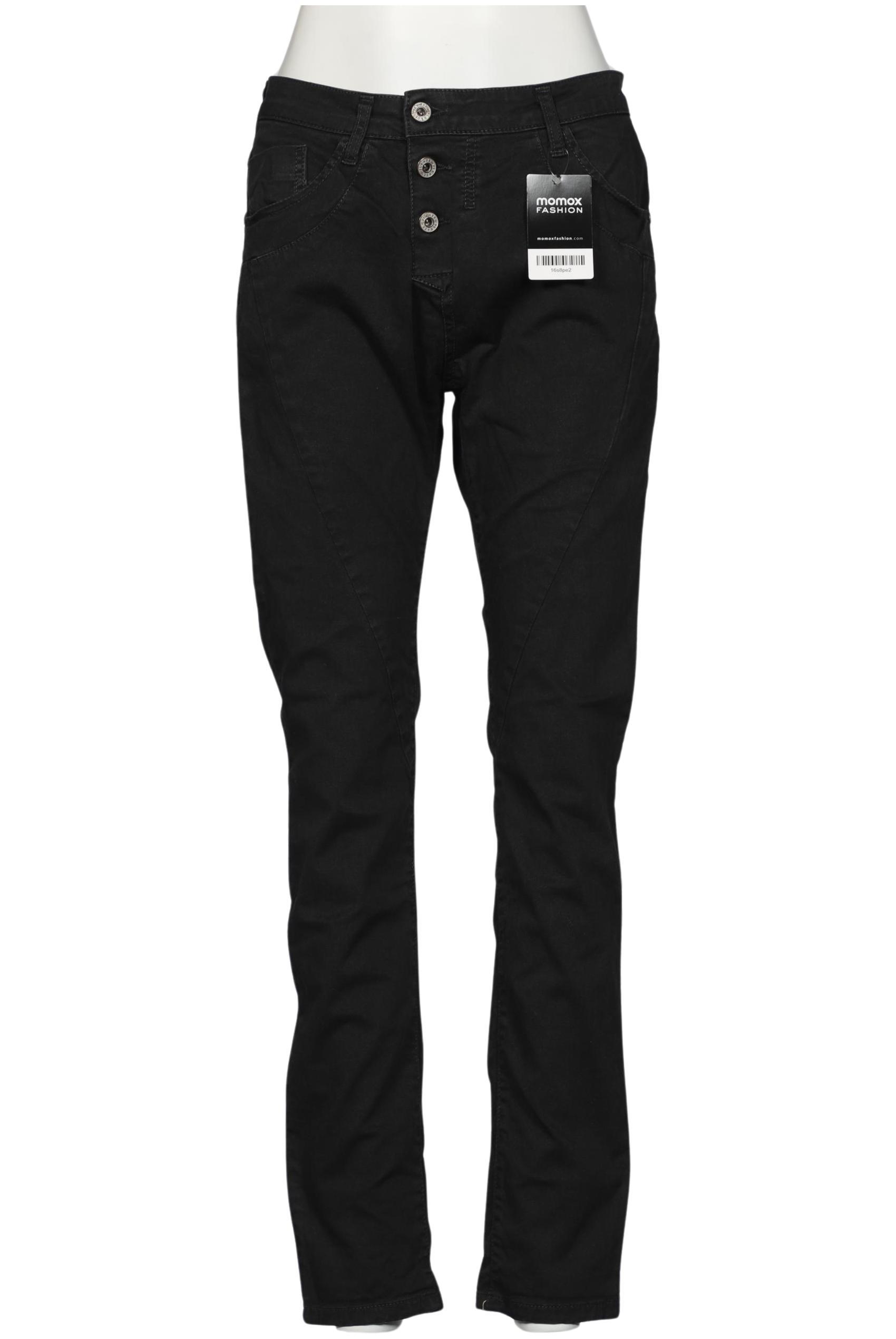 

Please Damen Jeans, schwarz, Gr. 0