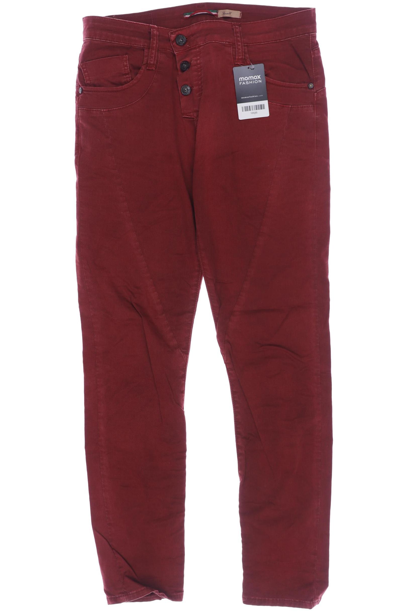 

PLEASE Damen Jeans, rot