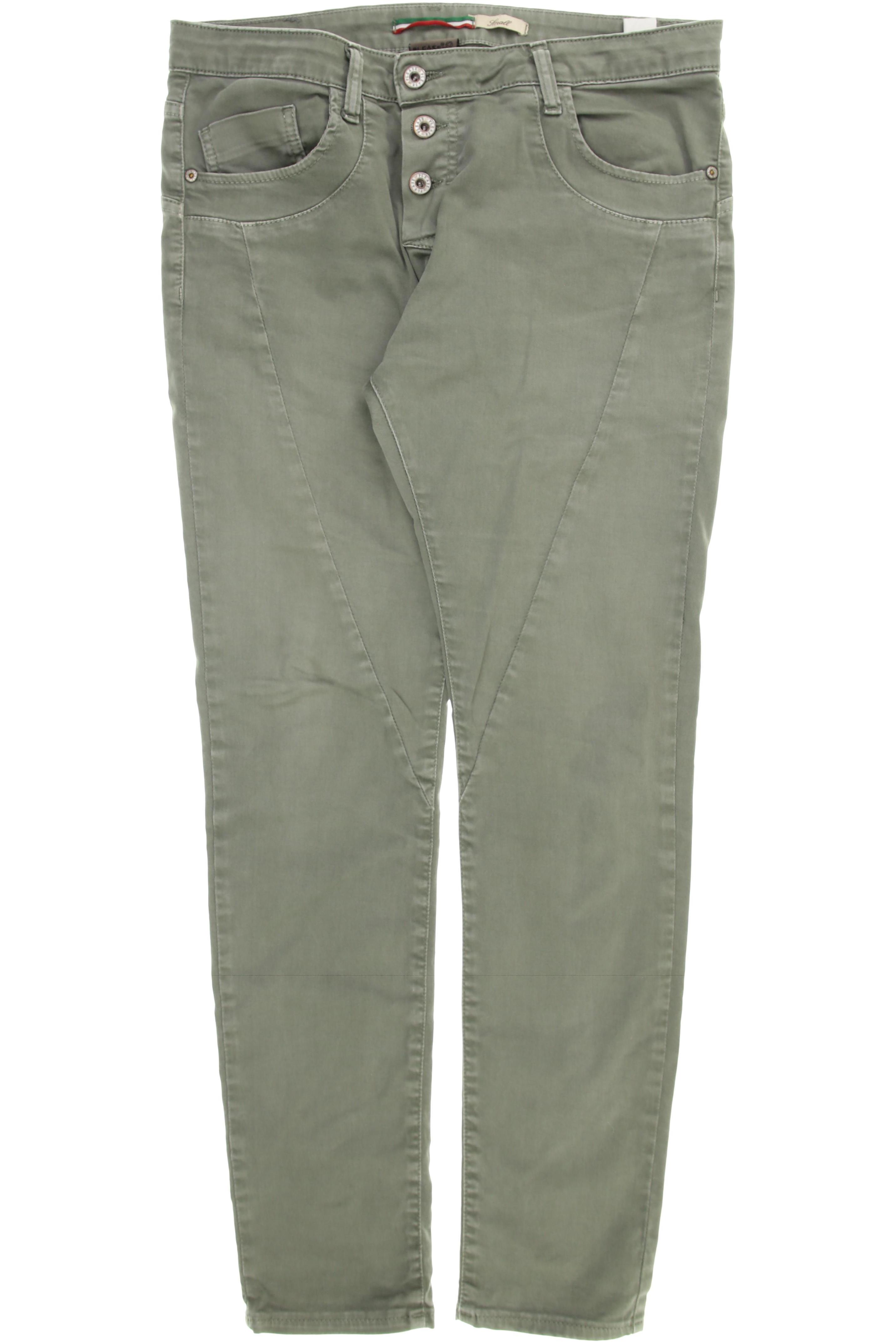 

Please Damen Jeans, grün, Gr. 0