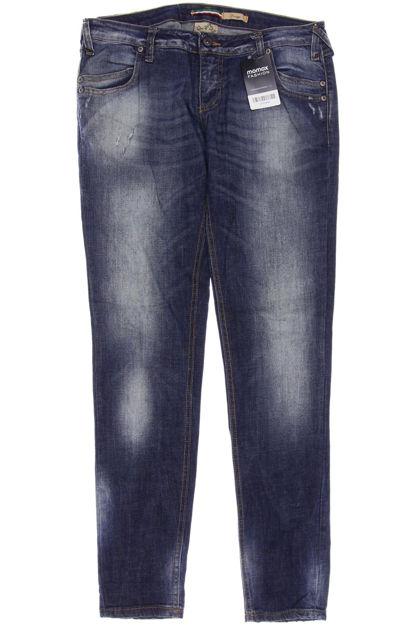 

PLEASE Damen Jeans, blau