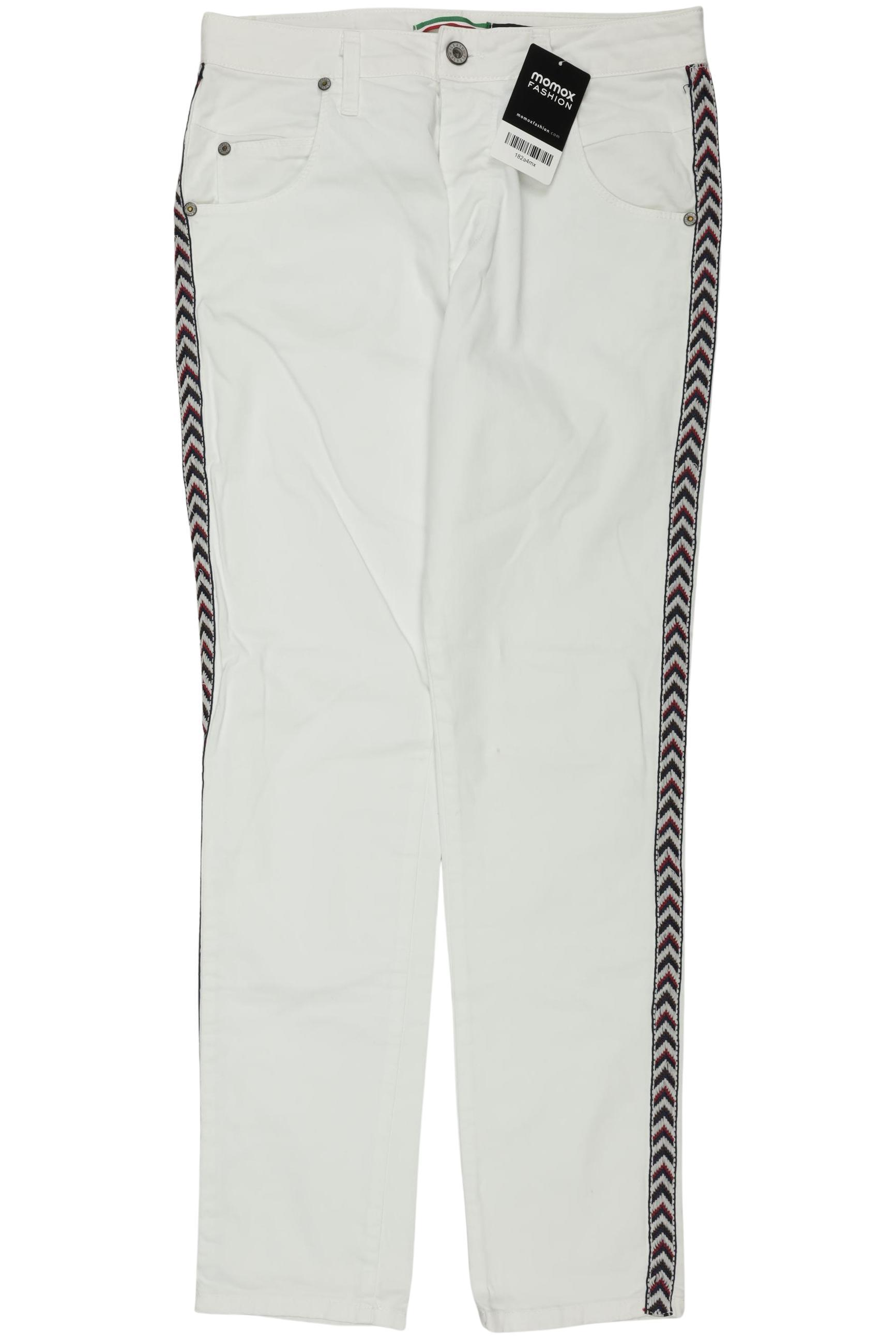 

Please Damen Jeans, weiß, Gr. 0