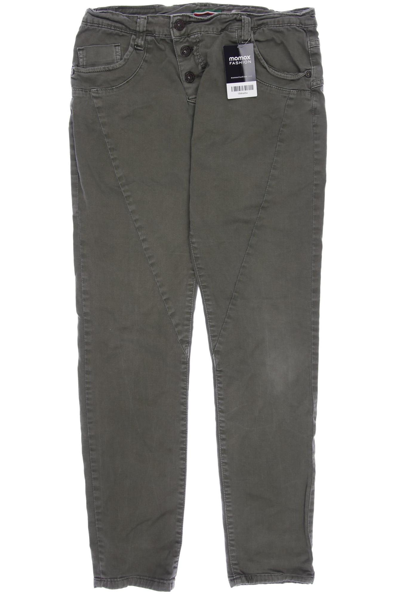 

PLEASE Damen Jeans, grün