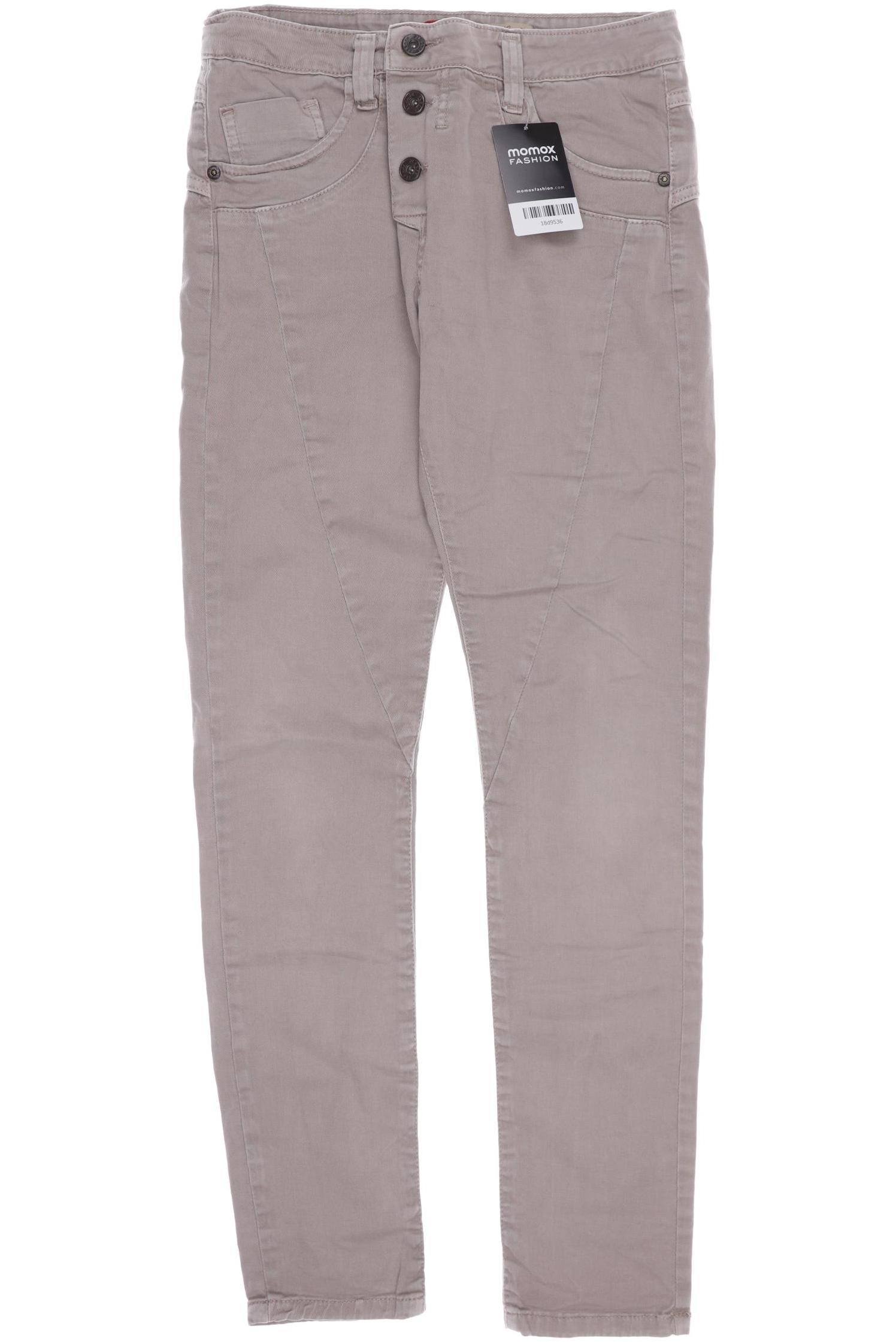 

PLEASE Damen Jeans, beige