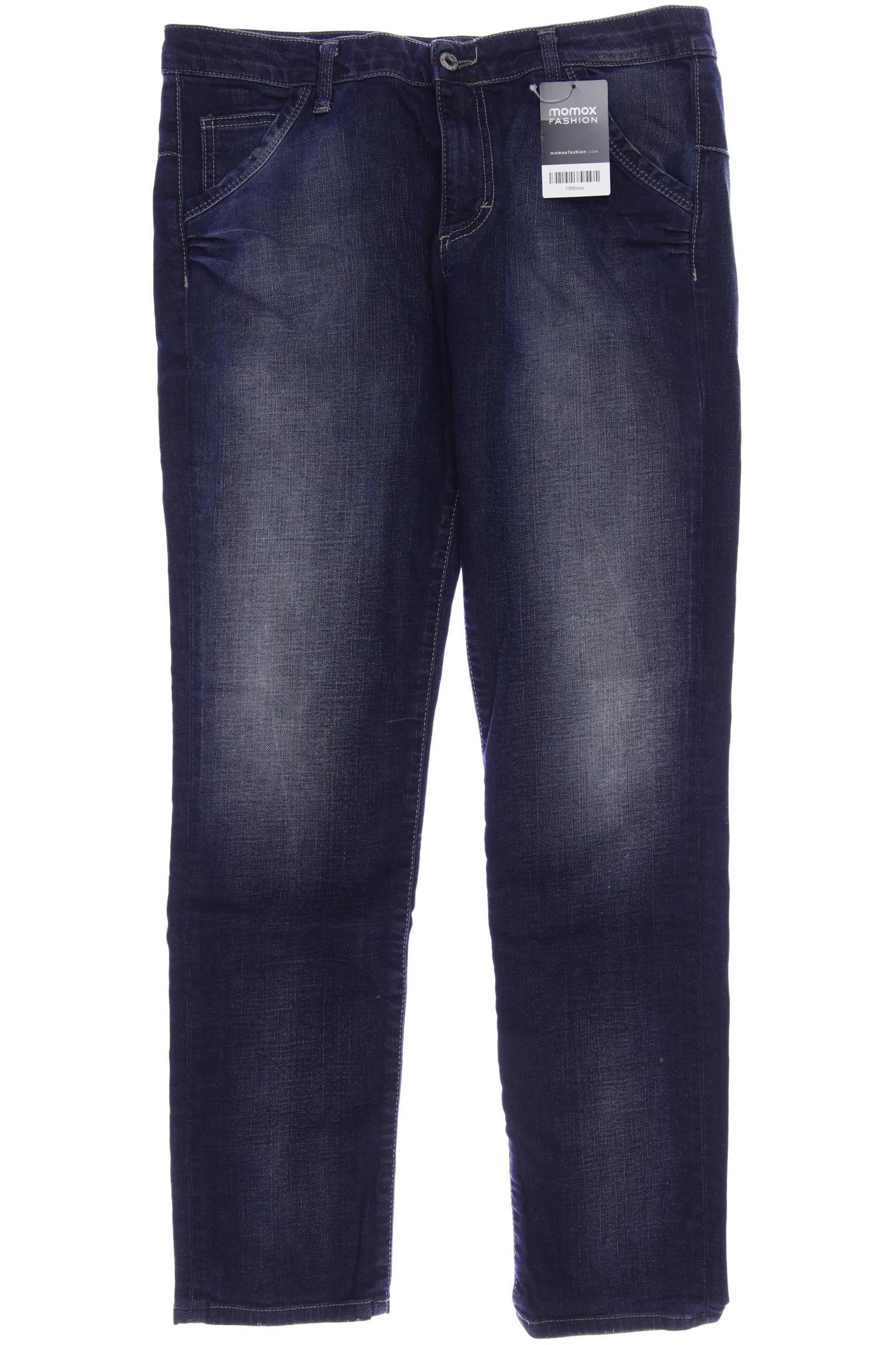 

PLEASE Damen Jeans, marineblau