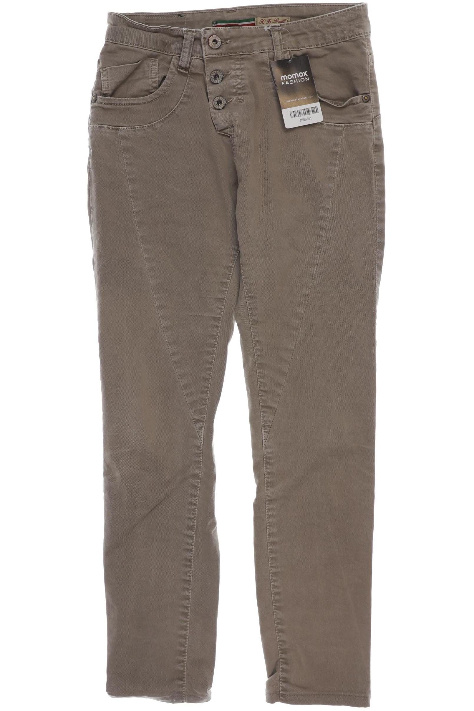 

PLEASE Damen Jeans, beige