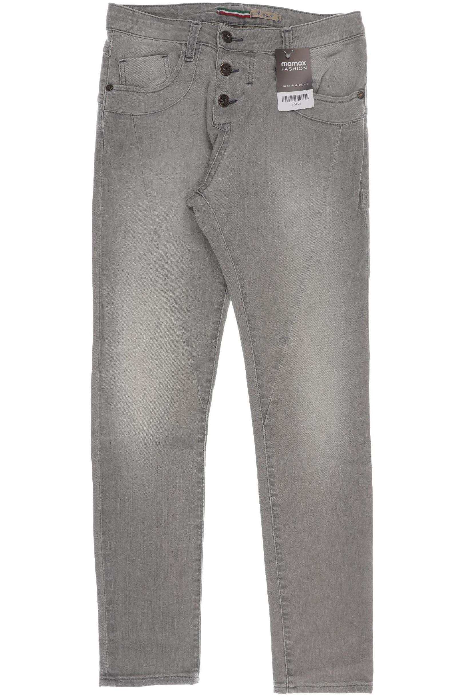 

PLEASE Damen Jeans, grau