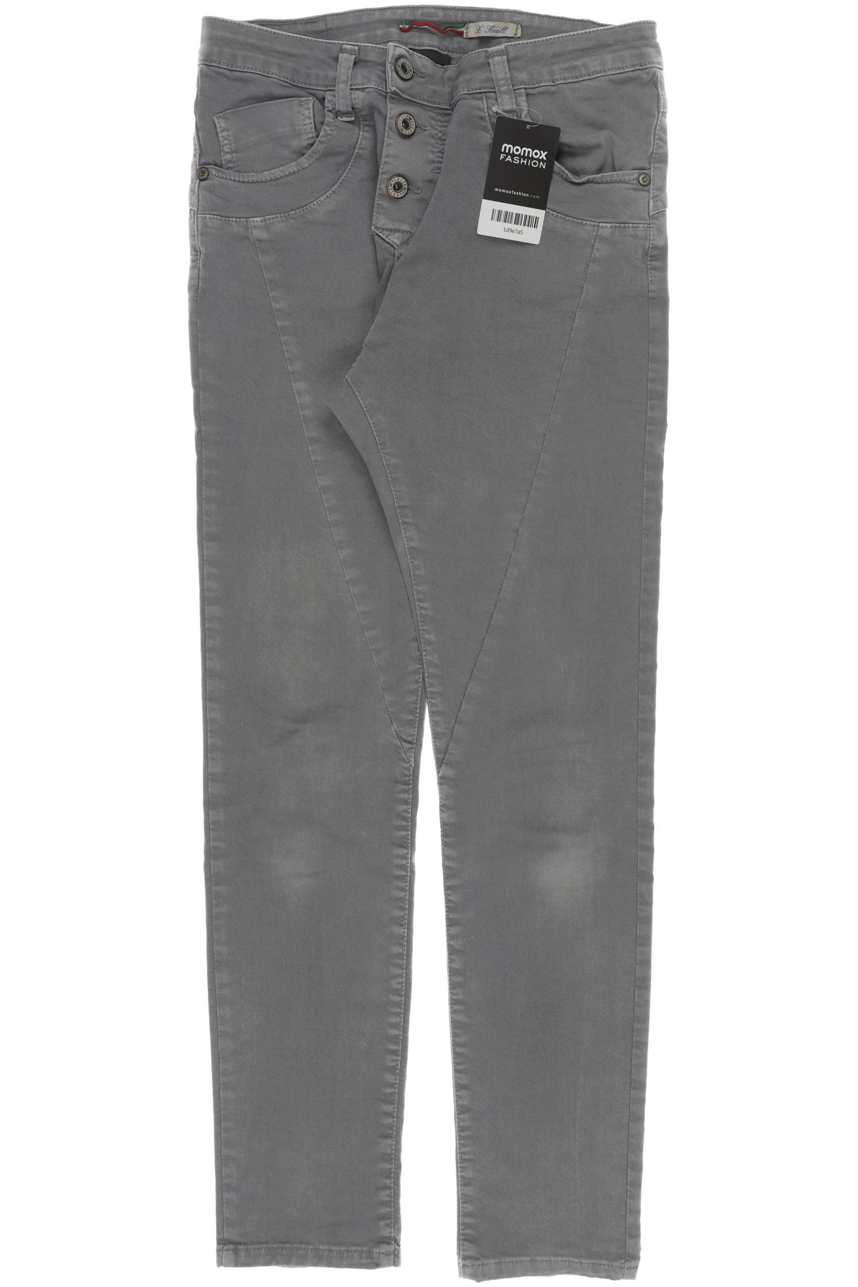 

PLEASE Damen Jeans, grau