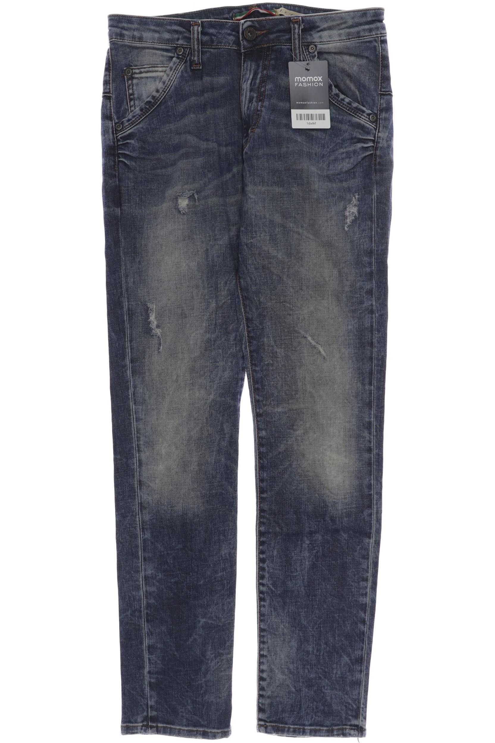 

PLEASE Damen Jeans, marineblau