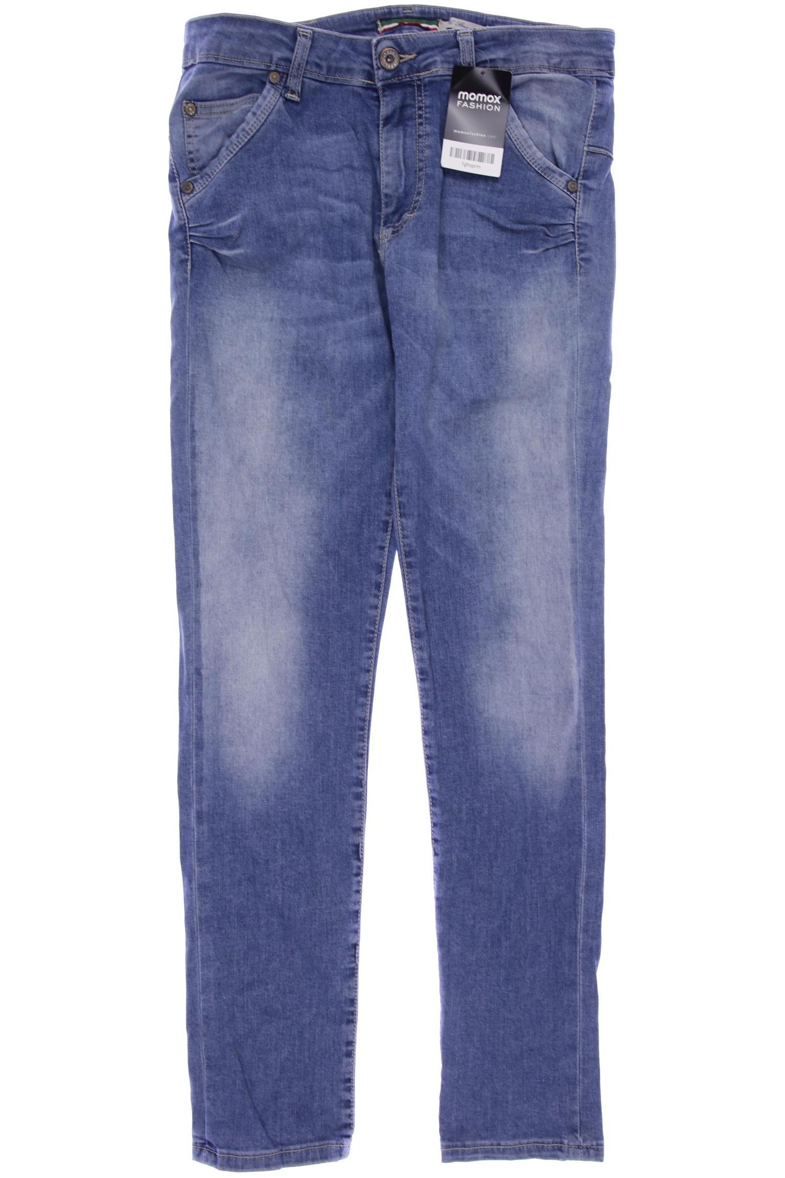 

PLEASE Damen Jeans, blau