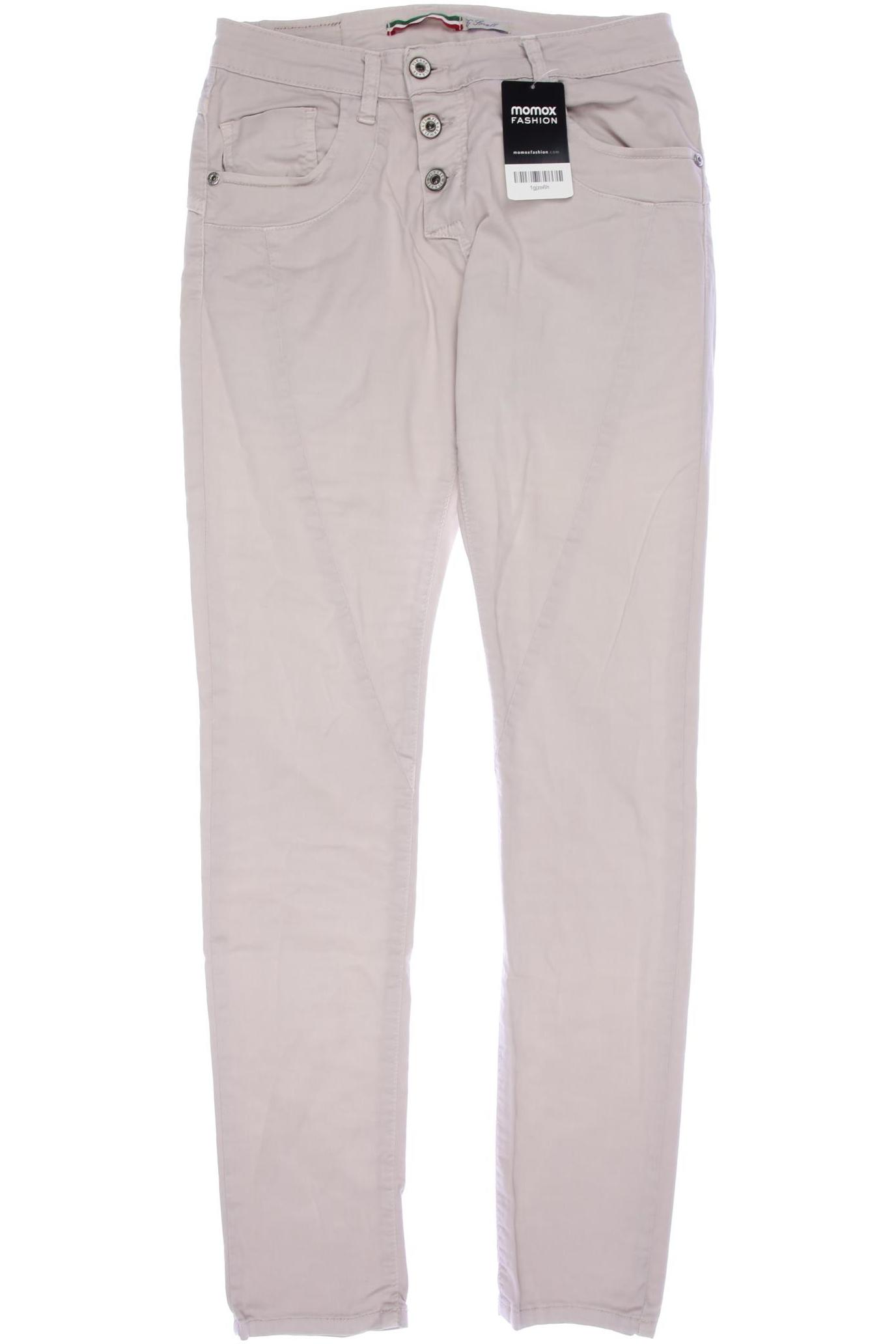 

Please Damen Jeans, beige, Gr. 0