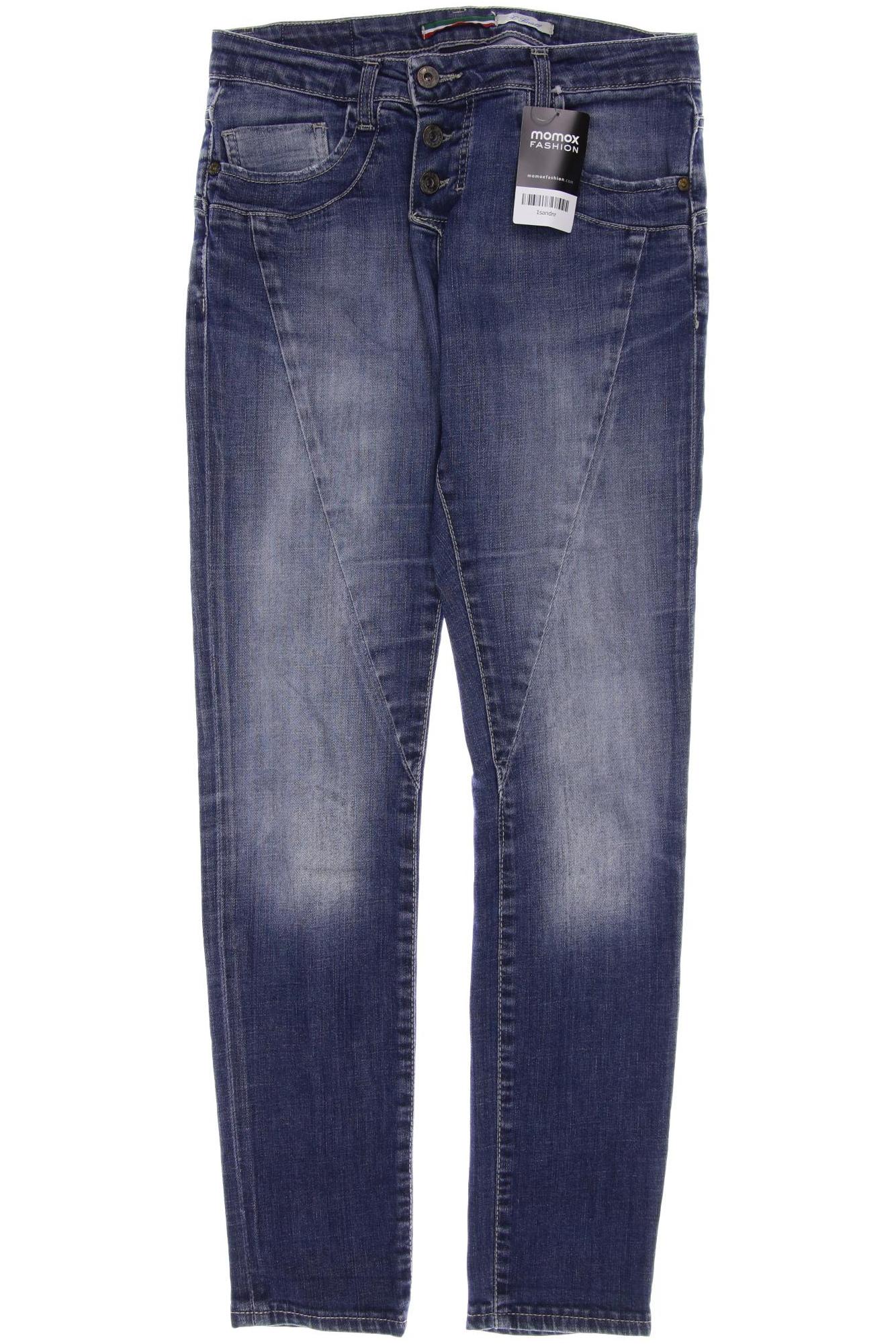 

PLEASE Damen Jeans, blau