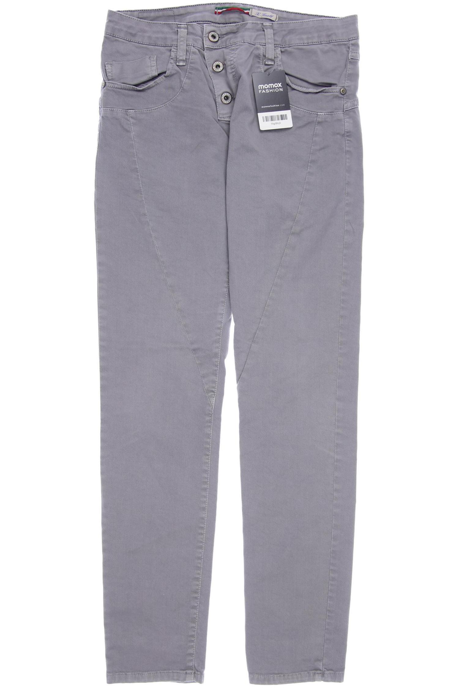 

PLEASE Damen Jeans, grau