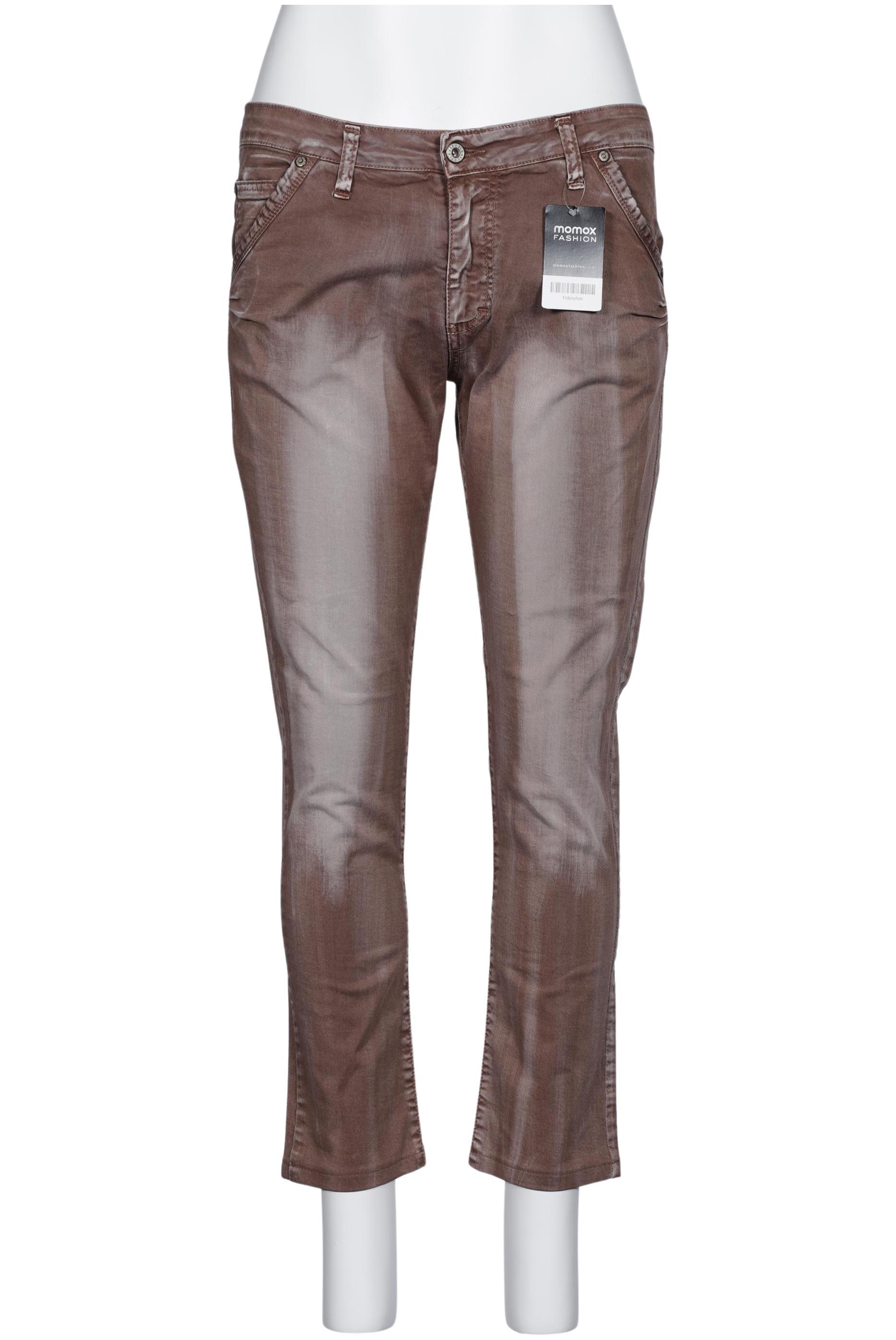 

Please Damen Jeans, braun, Gr. 0