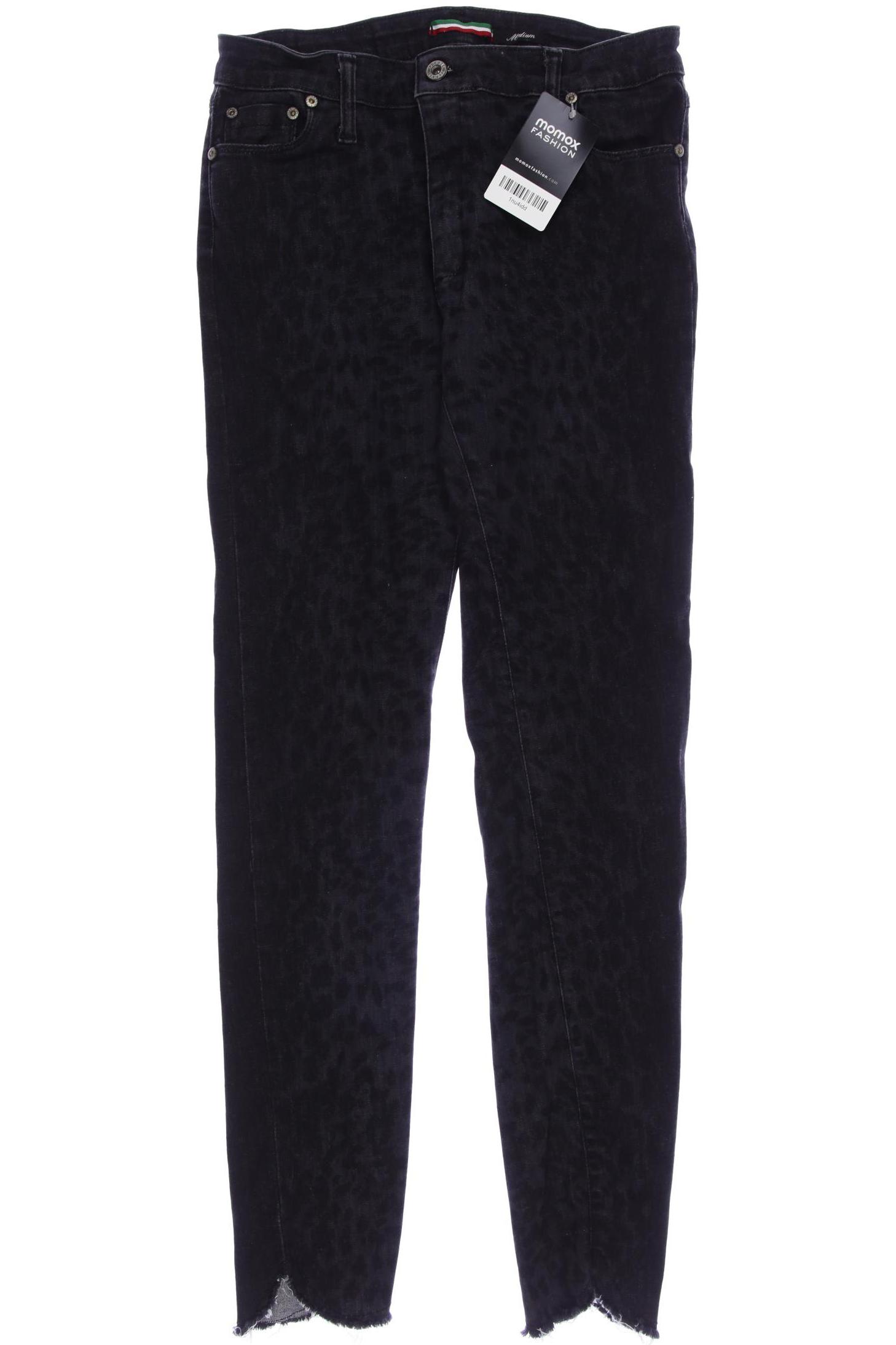 

Please Damen Jeans, schwarz, Gr. 0