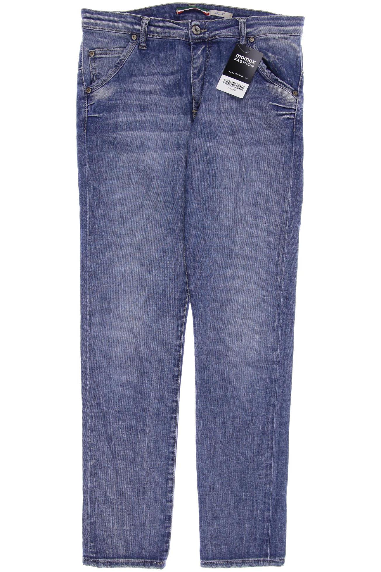 

PLEASE Damen Jeans, blau