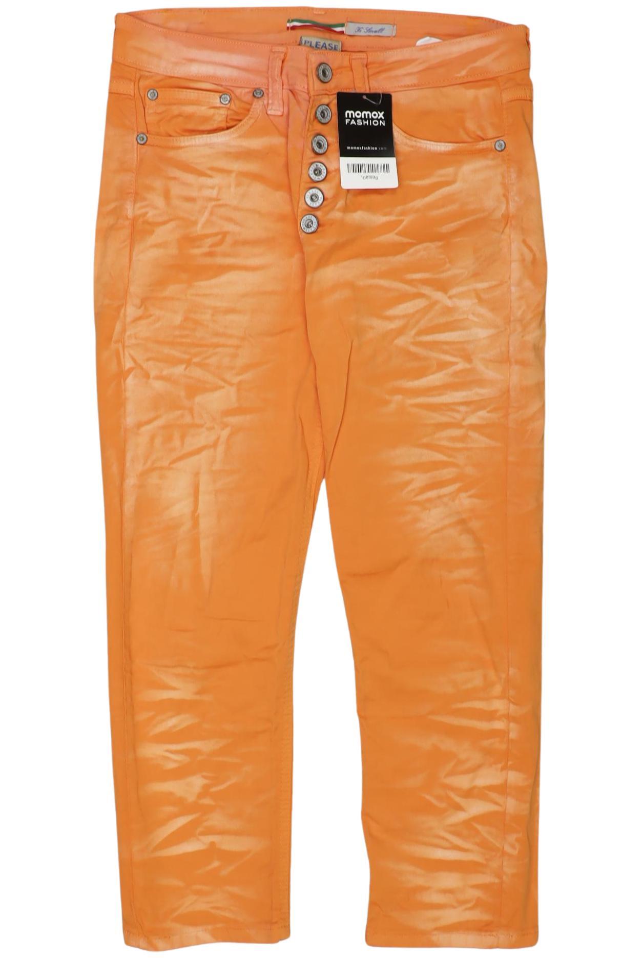 

Please Damen Jeans, orange, Gr. 0