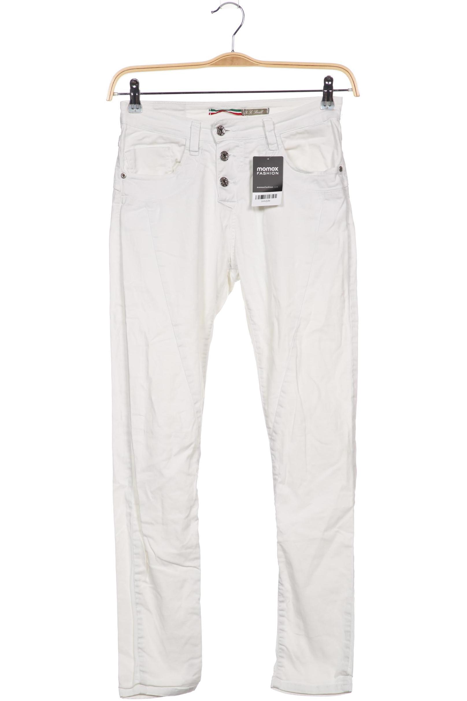 

PLEASE Damen Jeans, weiß