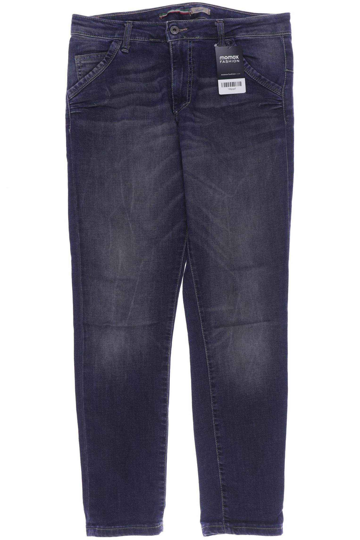 

PLEASE Damen Jeans, blau