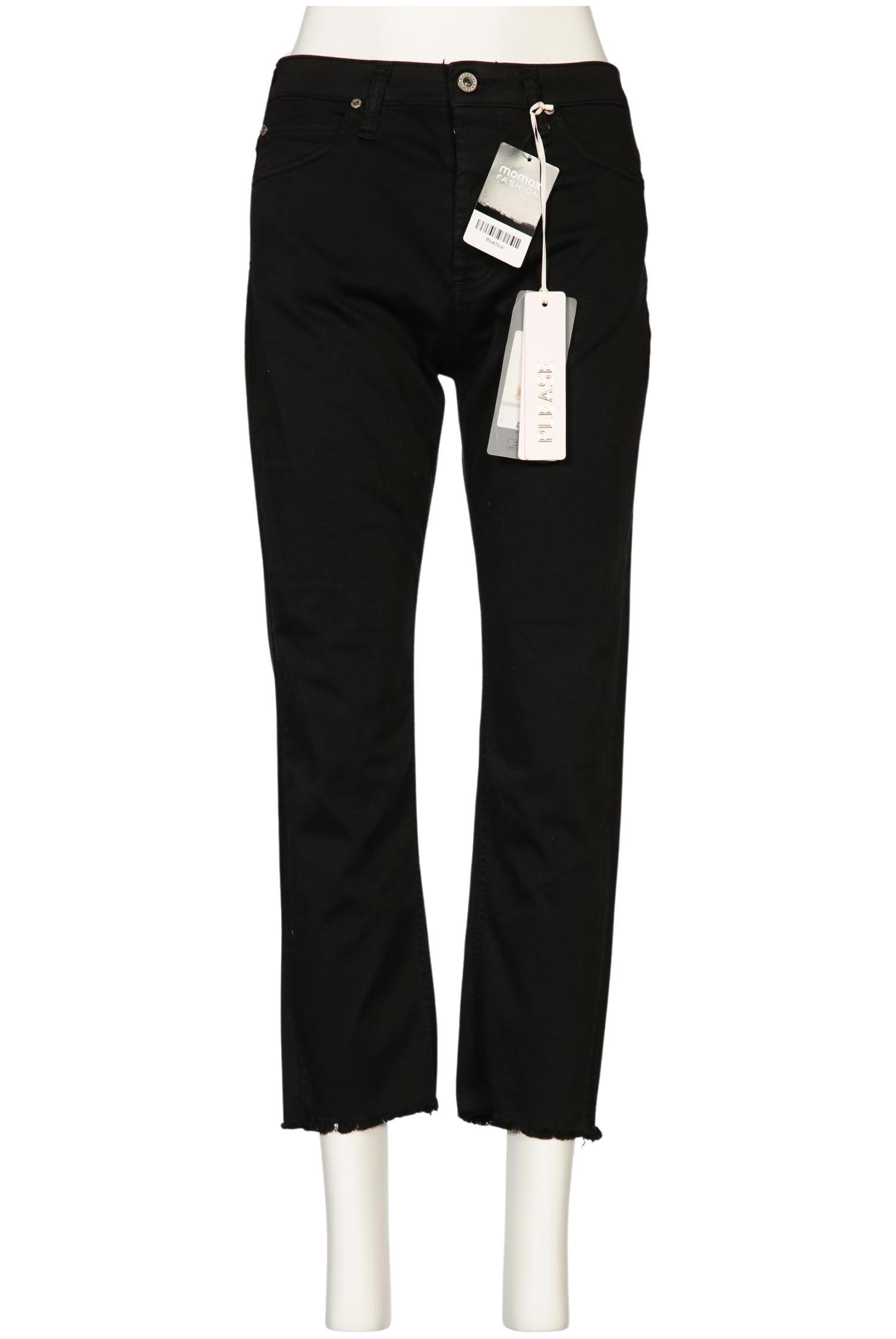 

Please Damen Jeans, schwarz, Gr. 0
