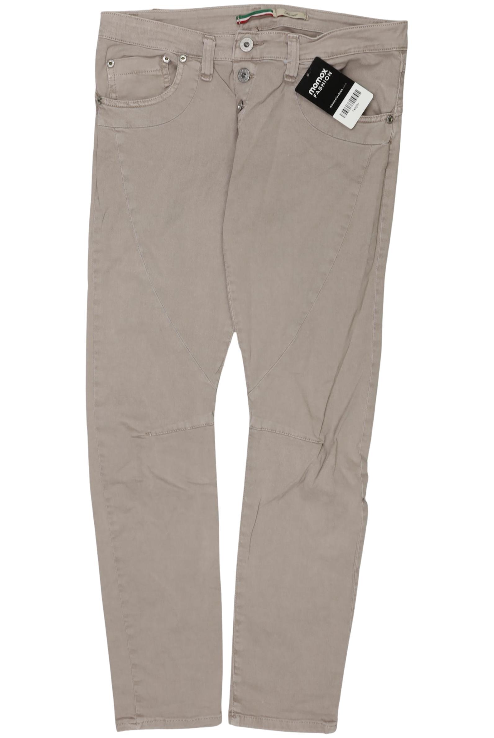 

Please Damen Jeans, beige, Gr. 0