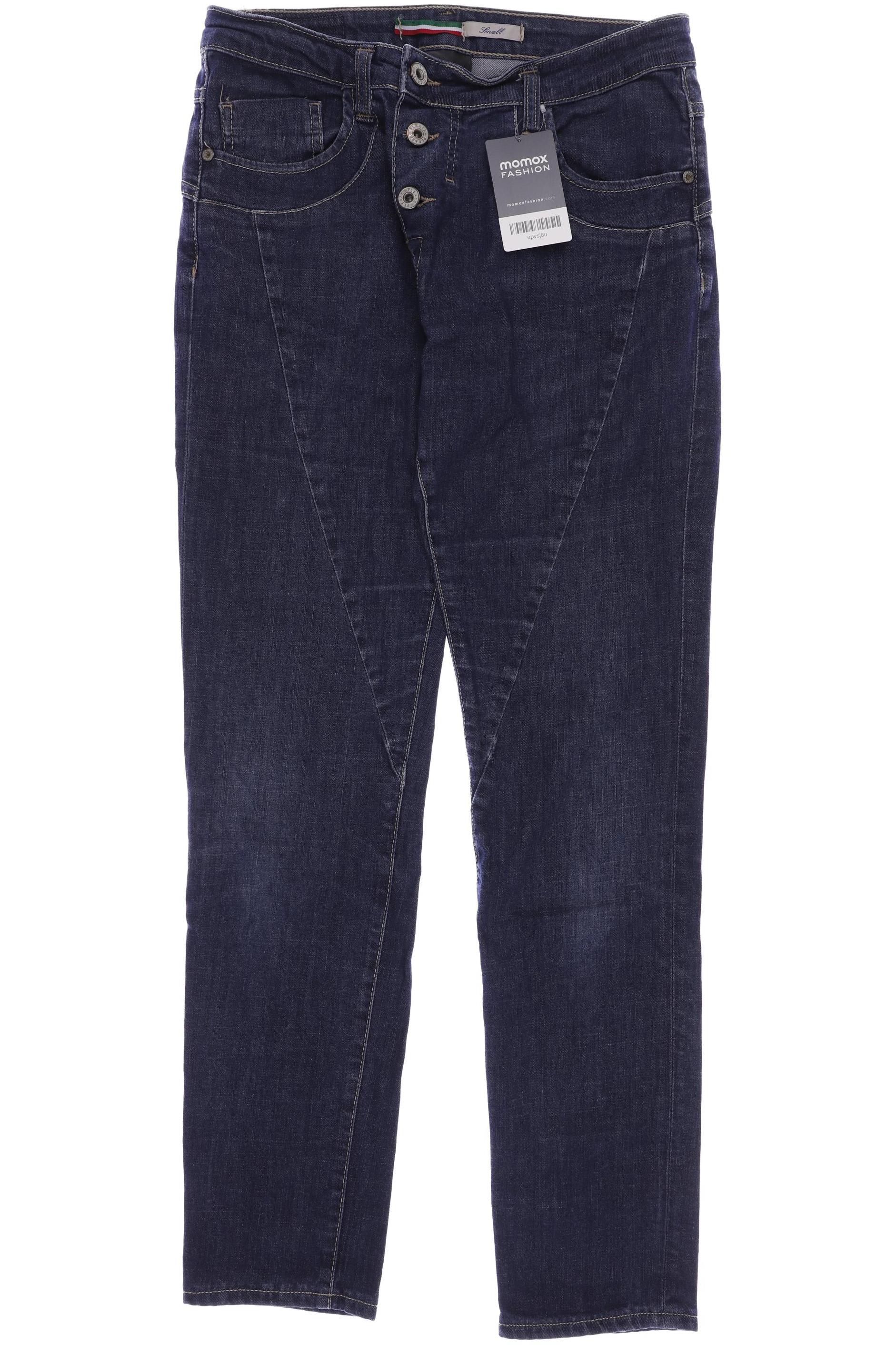

PLEASE Damen Jeans, marineblau