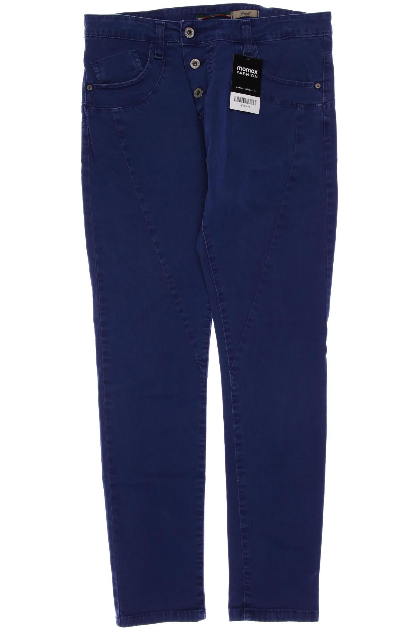 

PLEASE Damen Jeans, blau