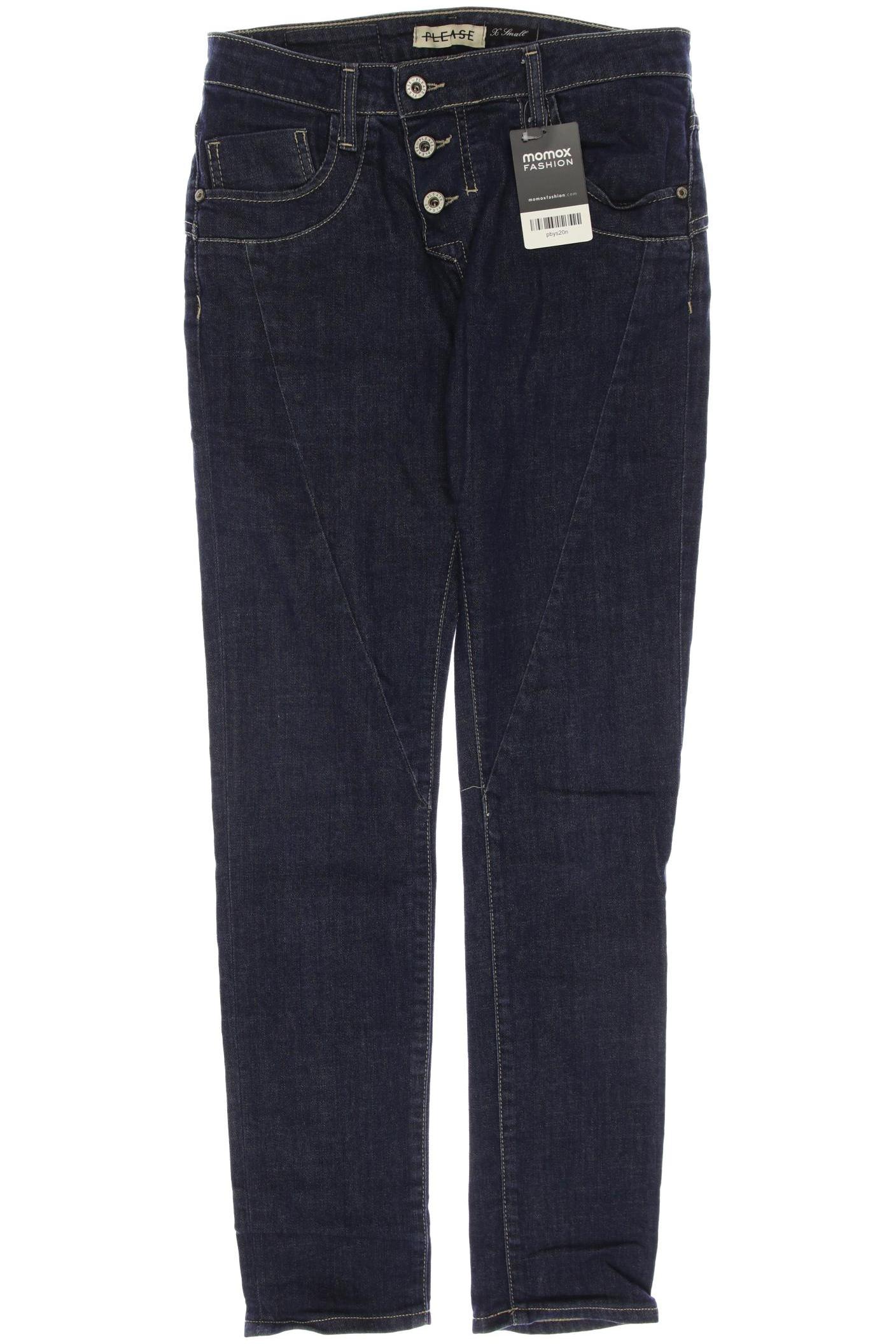 

Please Damen Jeans, marineblau, Gr. 0