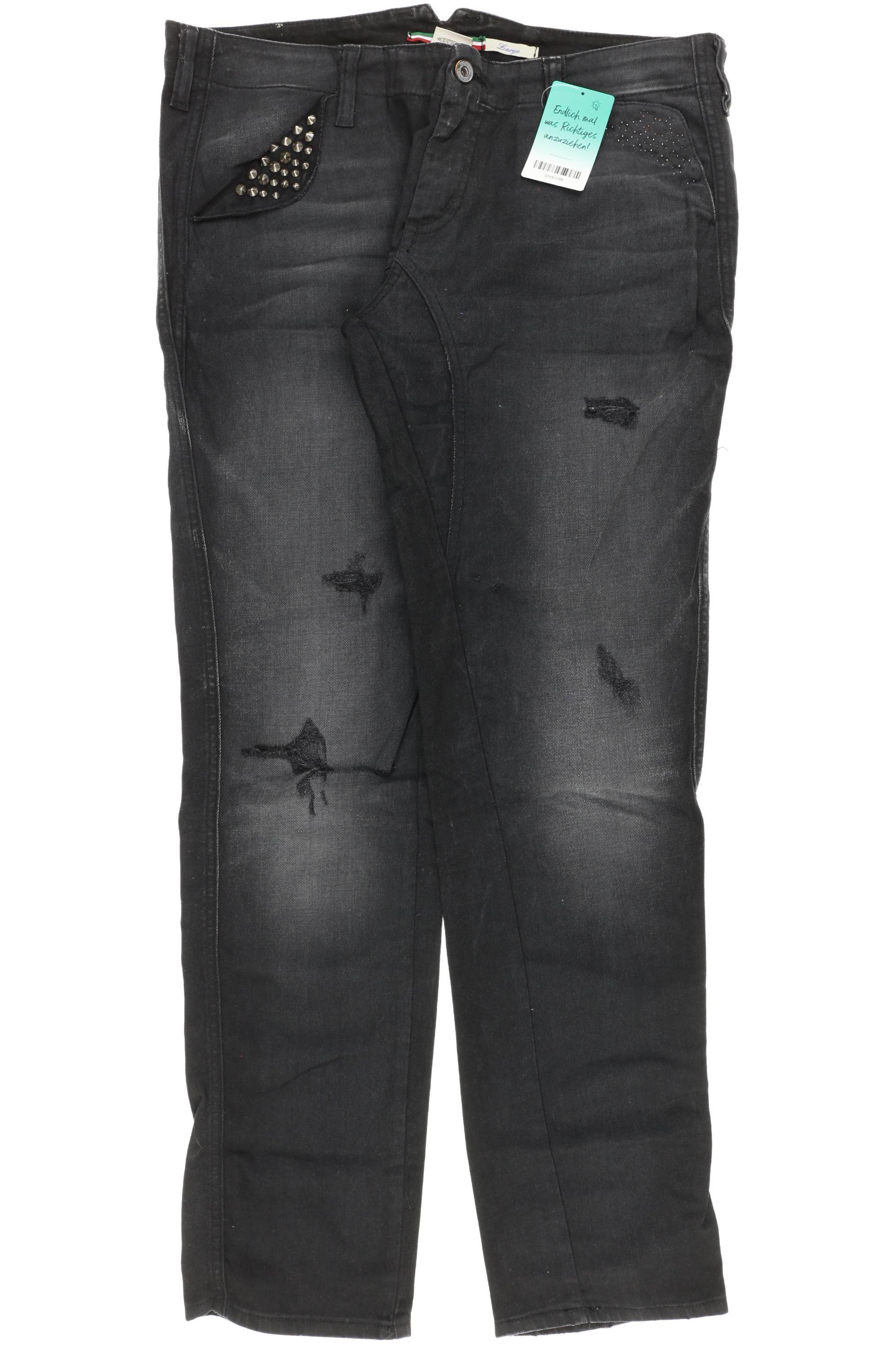 

Please Damen Jeans, schwarz, Gr. 0