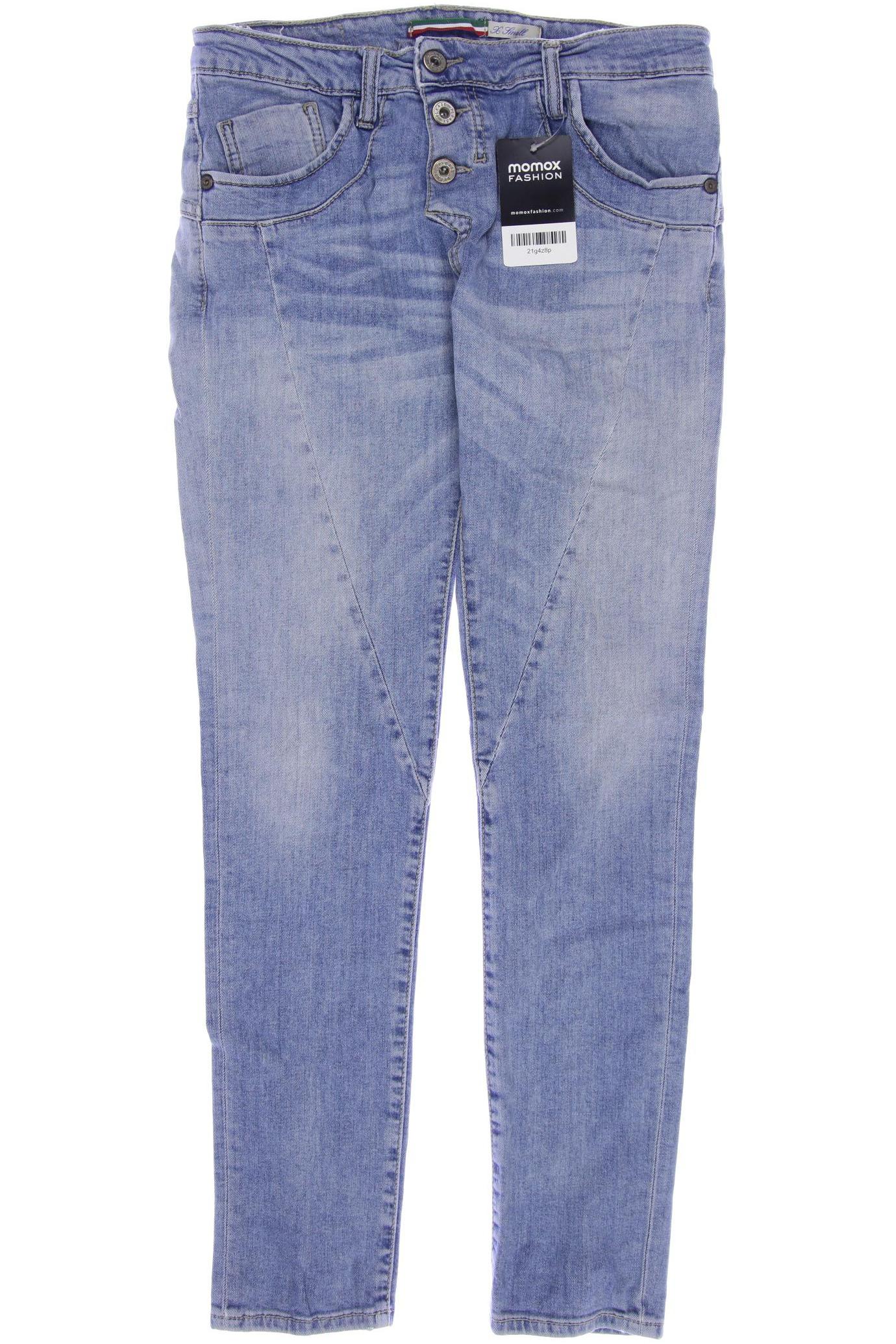 

PLEASE Damen Jeans, hellblau