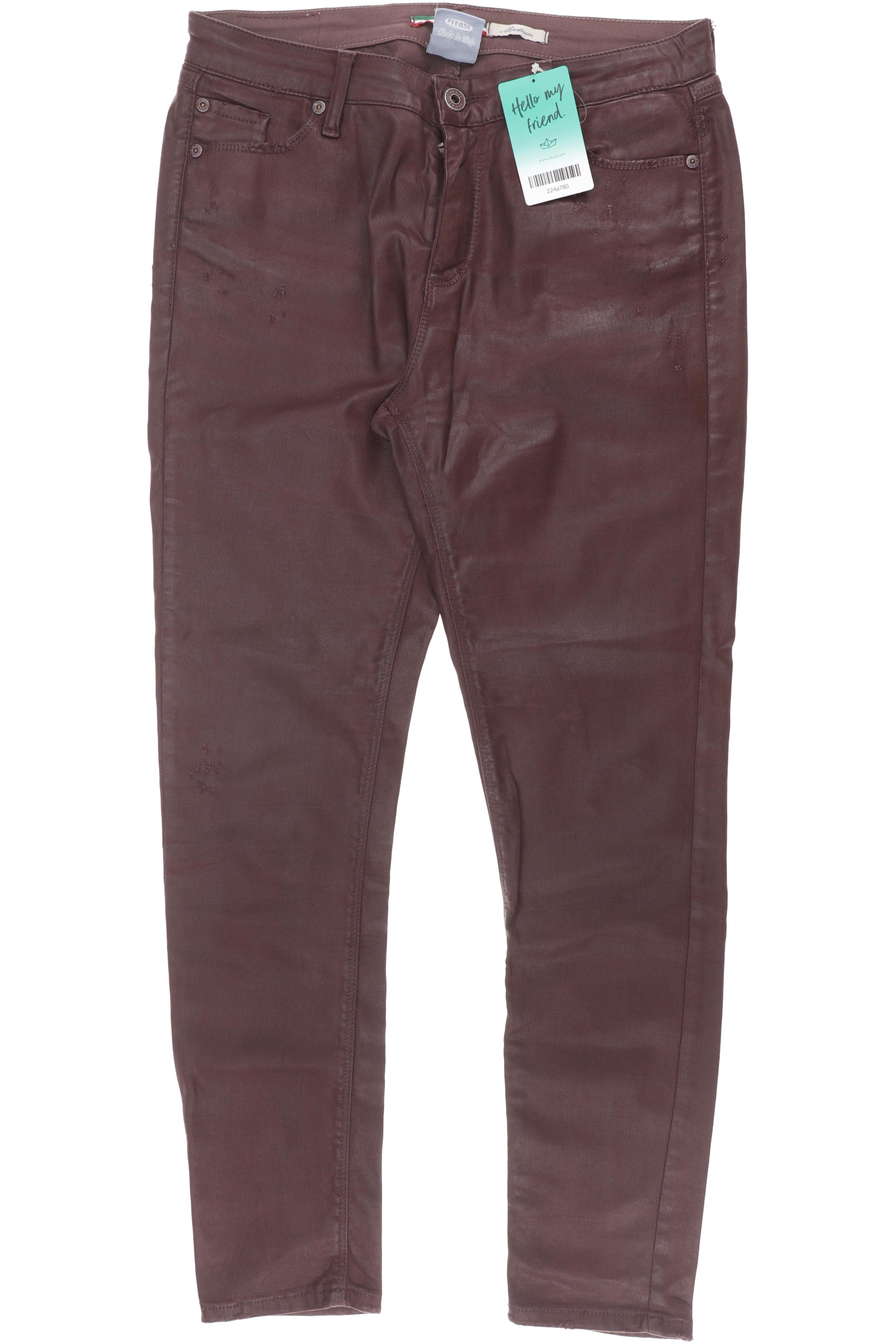 

Please Damen Jeans, braun, Gr. 0