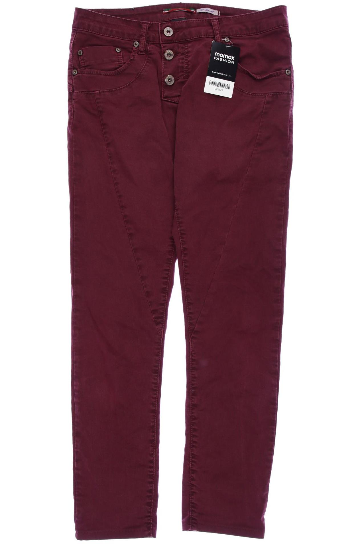 

Please Damen Jeans, bordeaux, Gr. 0