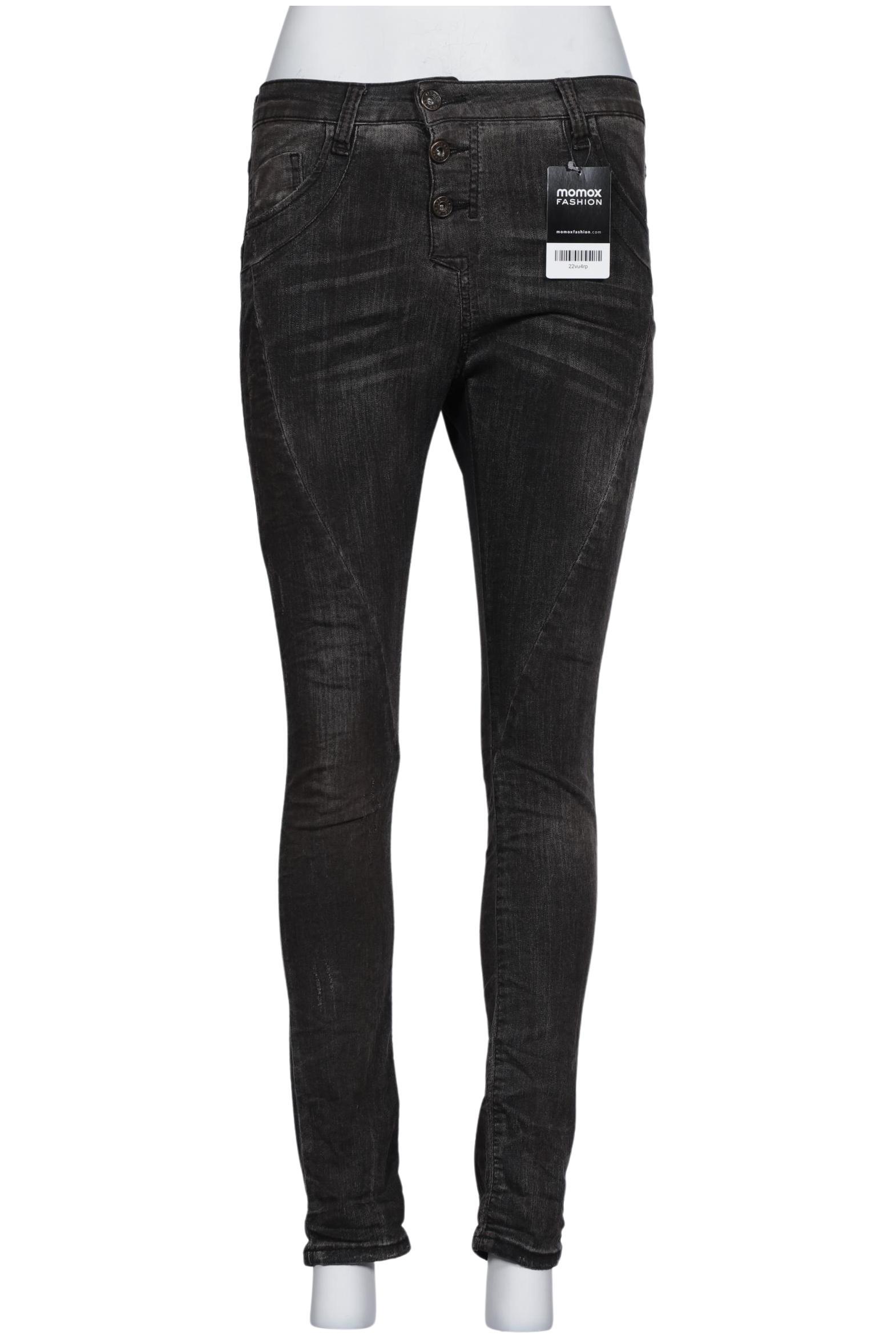 

Please Damen Jeans, schwarz, Gr. 0