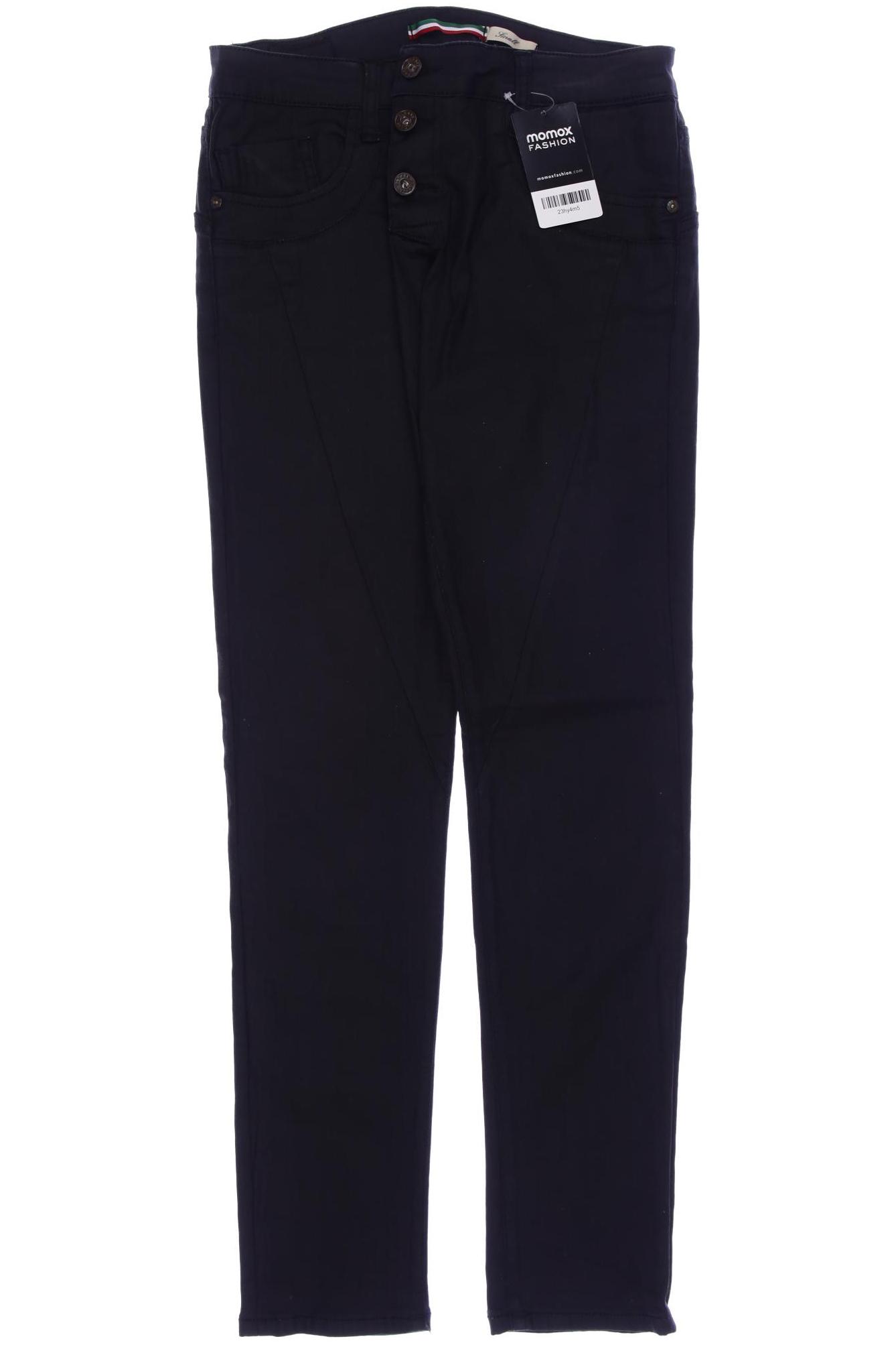 

PLEASE Damen Jeans, schwarz