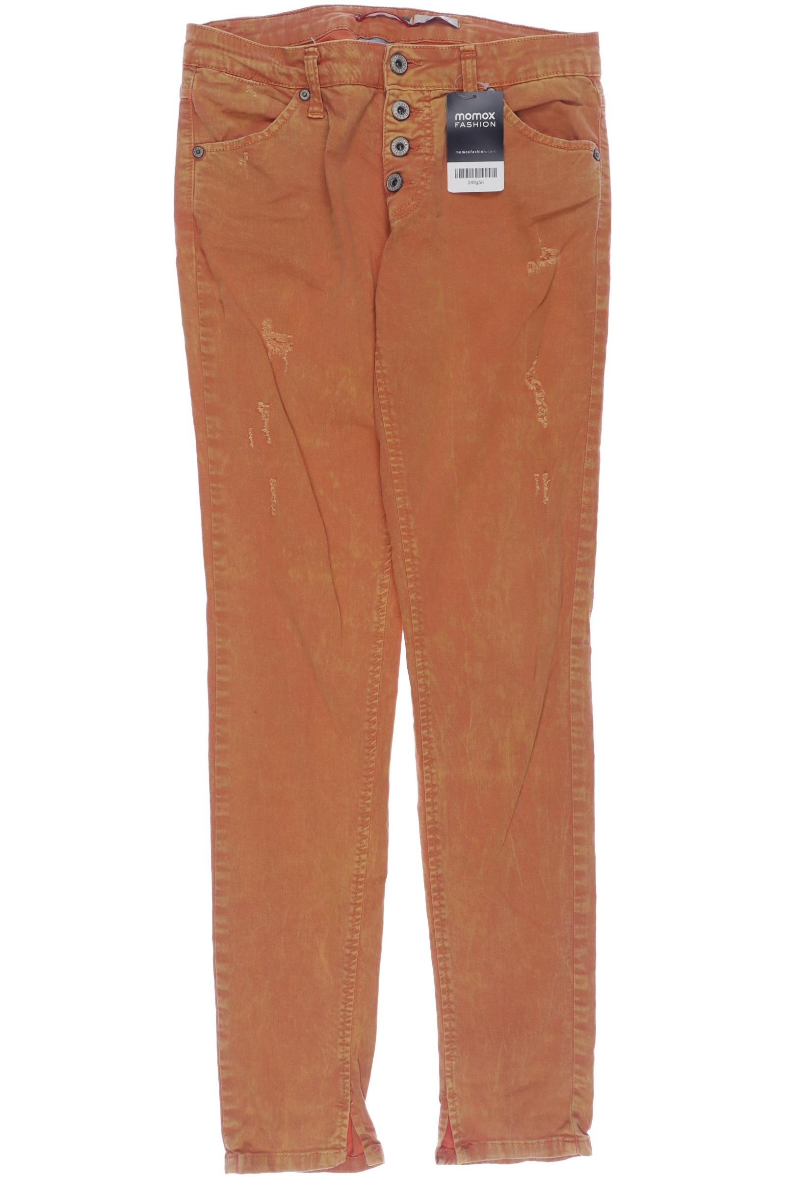 

Please Damen Jeans, orange, Gr. 0