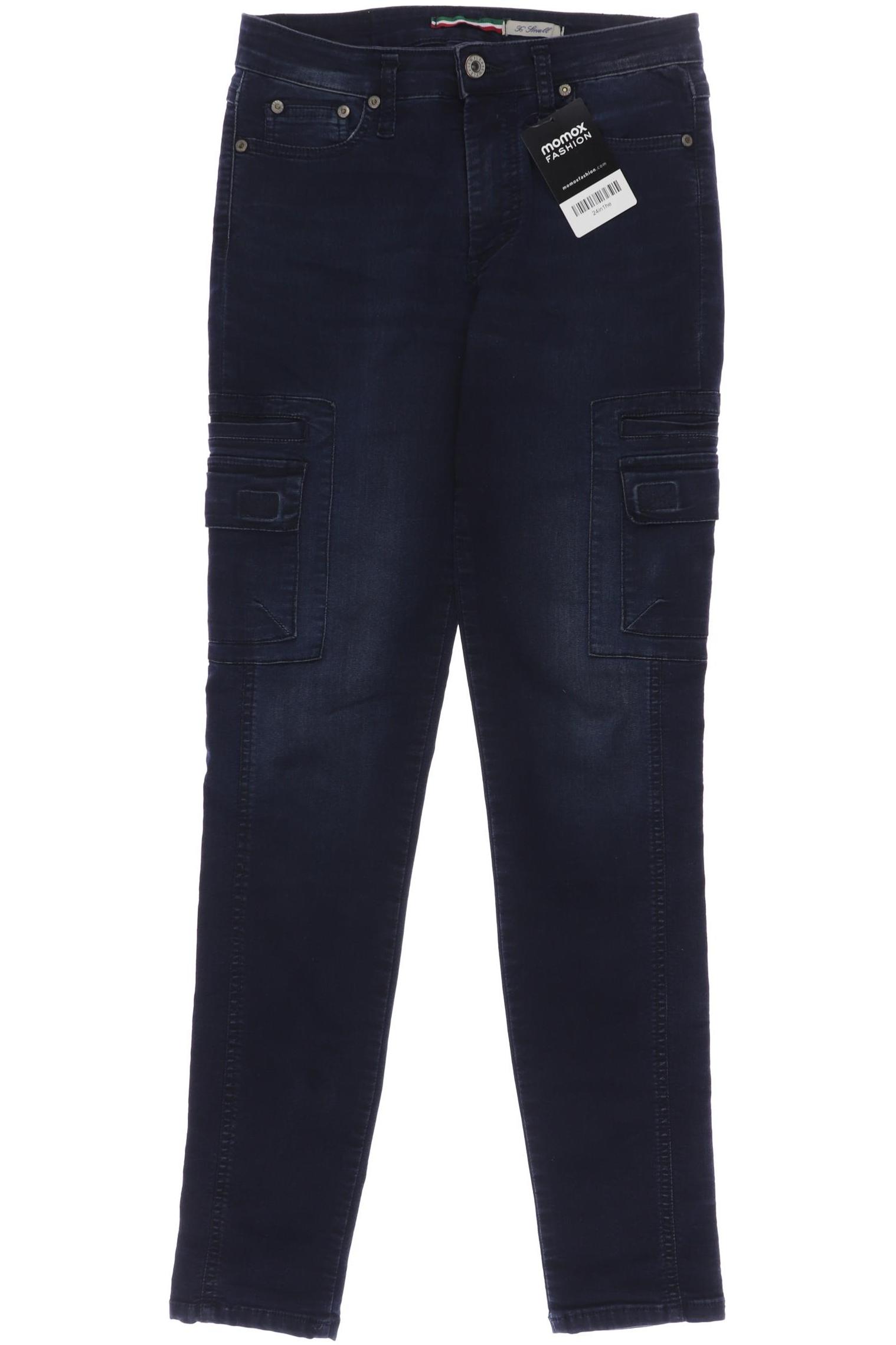 

PLEASE Damen Jeans, marineblau