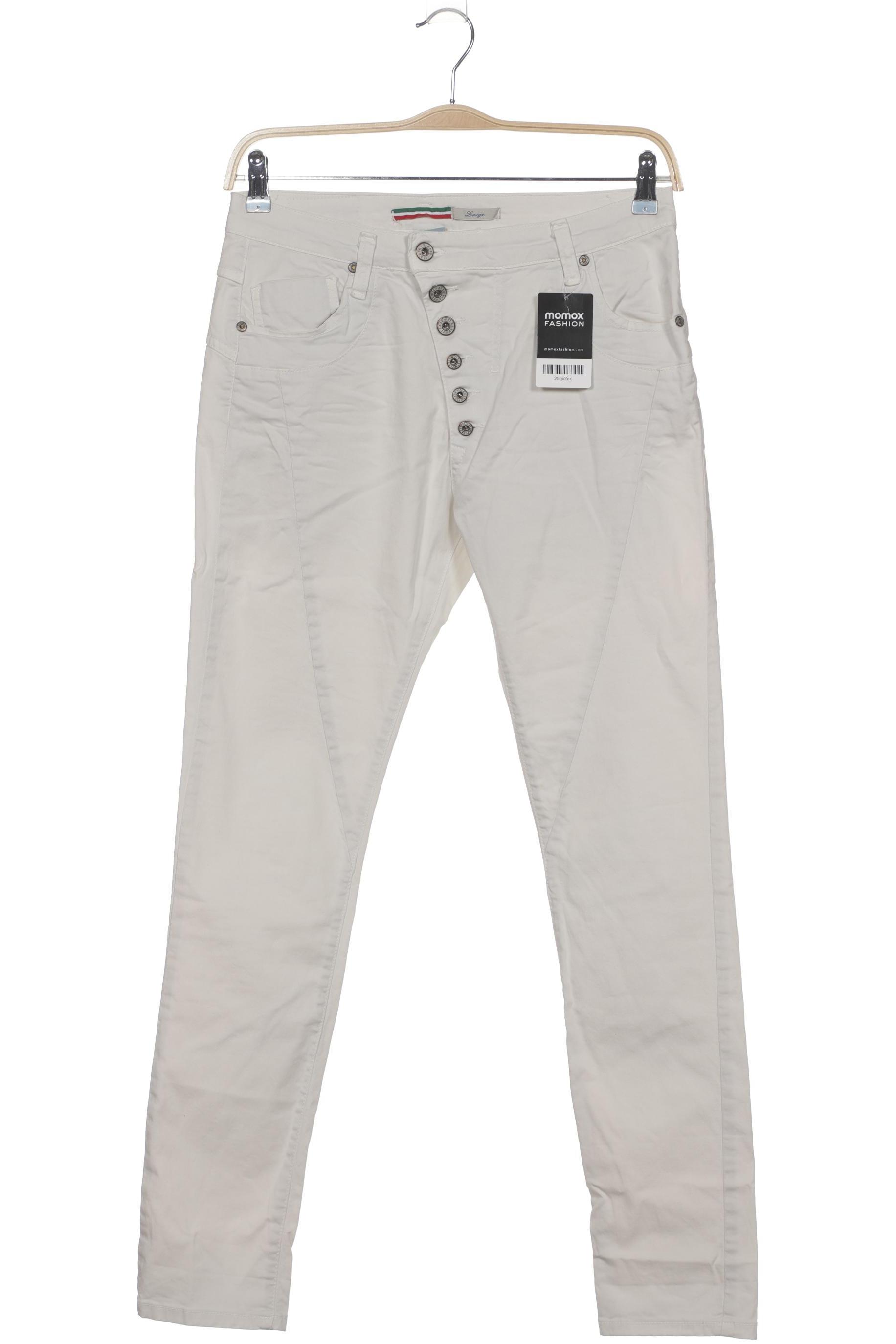 

Please Damen Jeans, weiß, Gr. 0