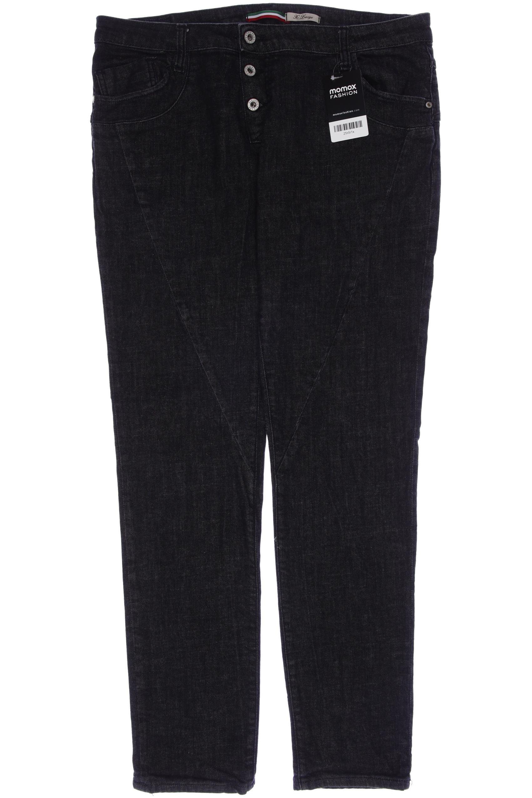

PLEASE Damen Jeans, schwarz