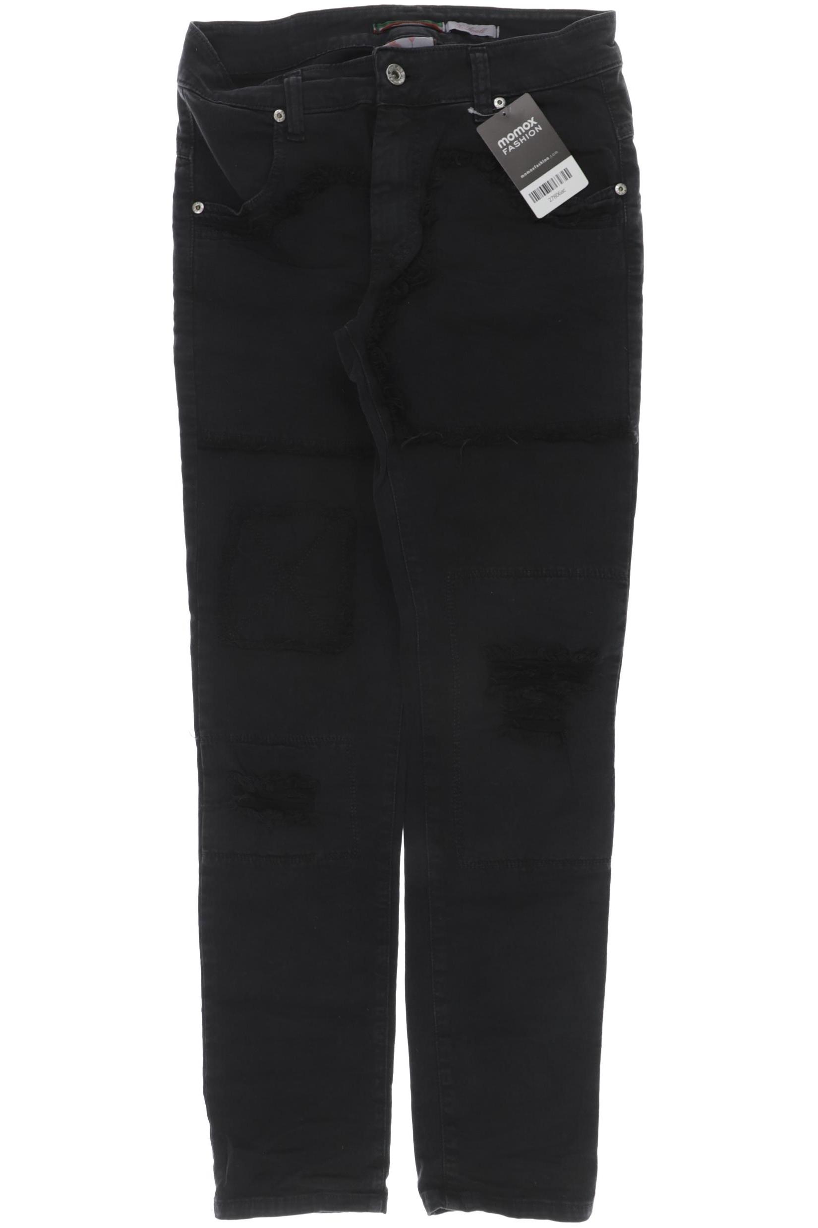 

Please Damen Jeans, schwarz, Gr. 0