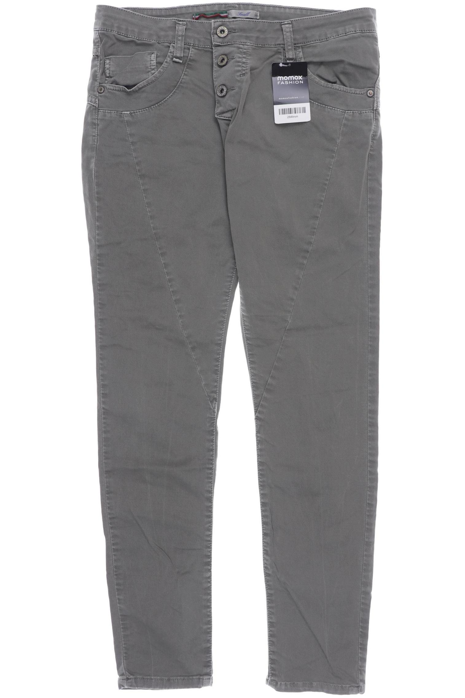 

PLEASE Damen Jeans, grün
