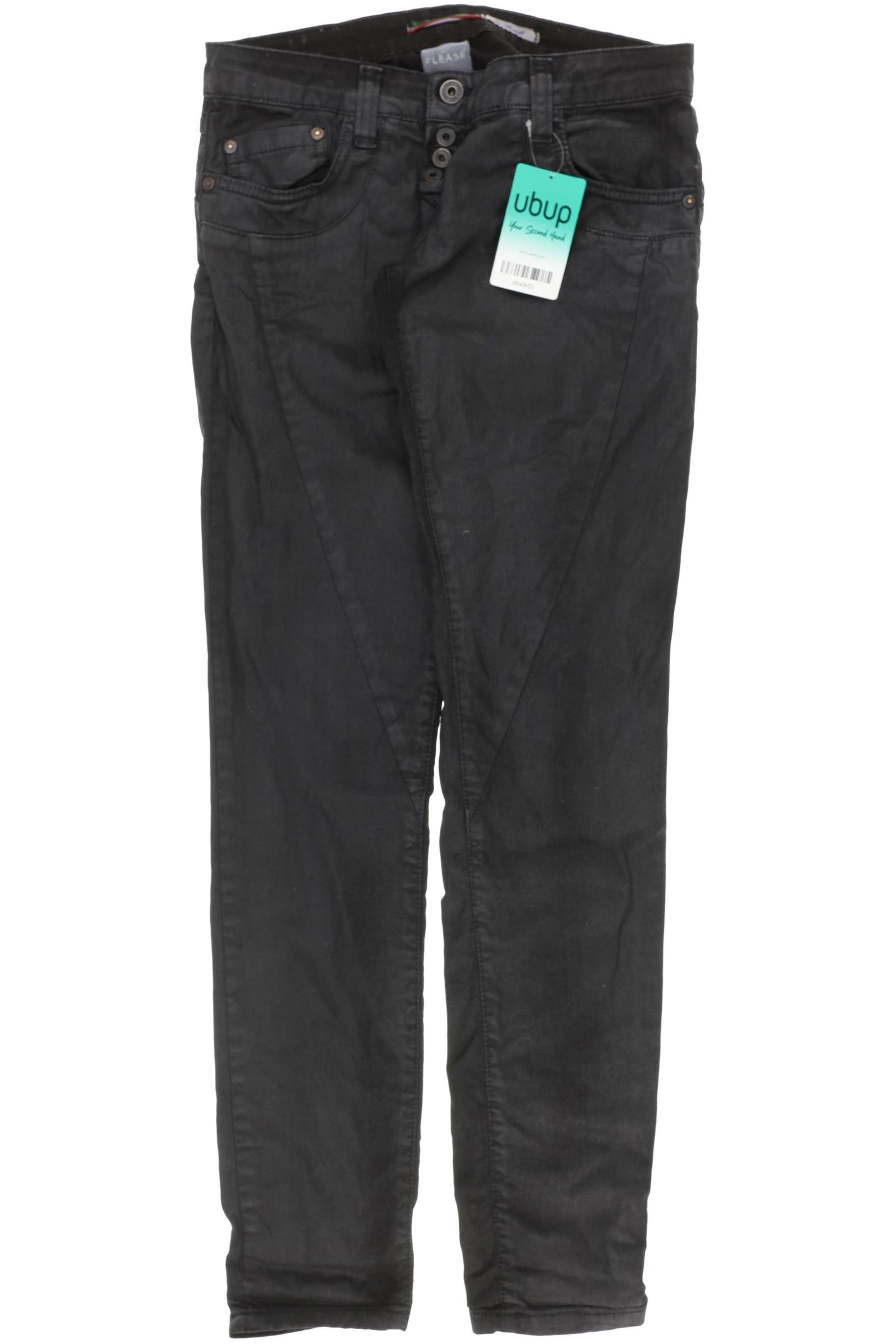 

Please Damen Jeans, schwarz, Gr.