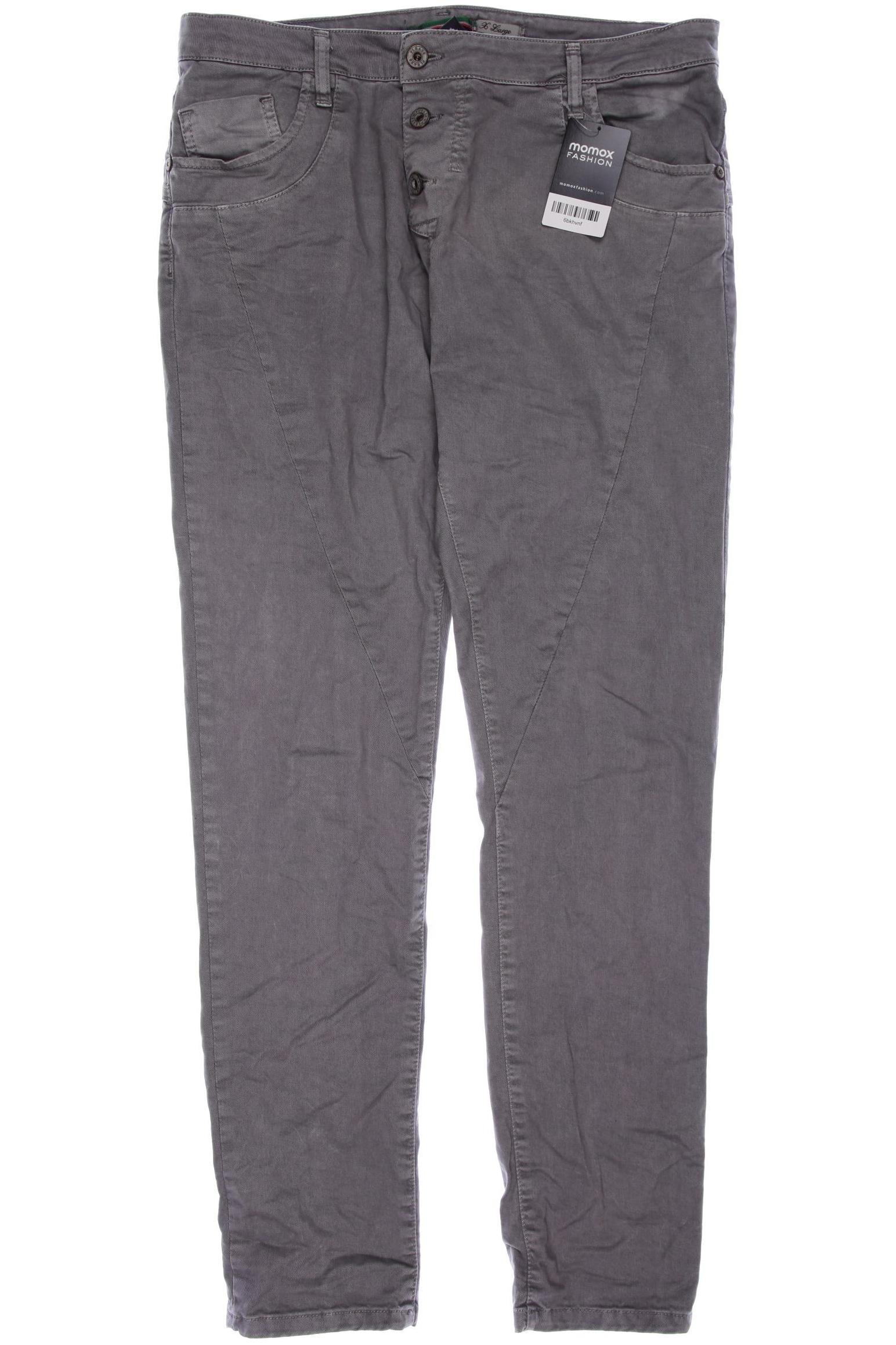 

PLEASE Damen Jeans, grau