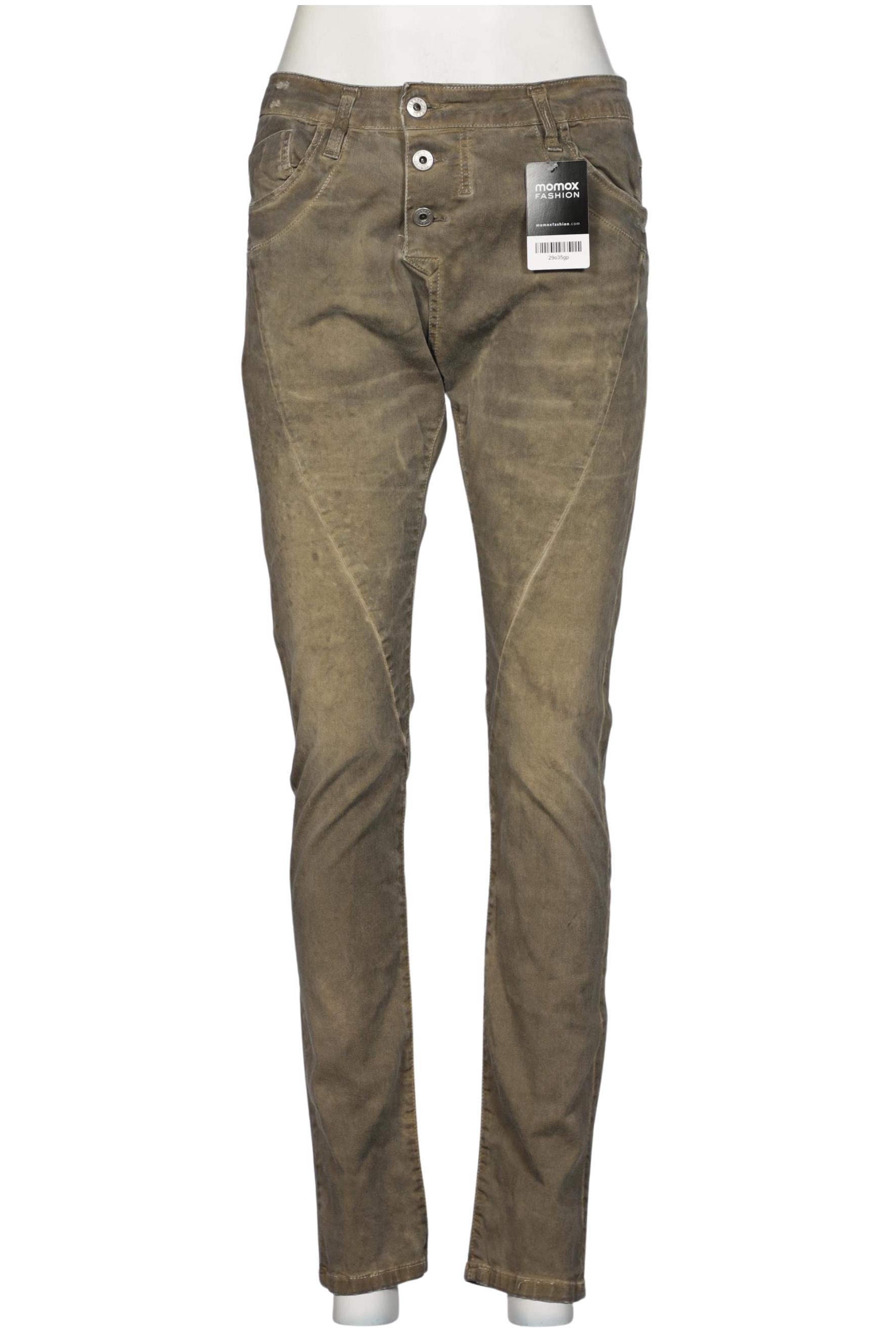 

Please Damen Jeans, braun, Gr. 0