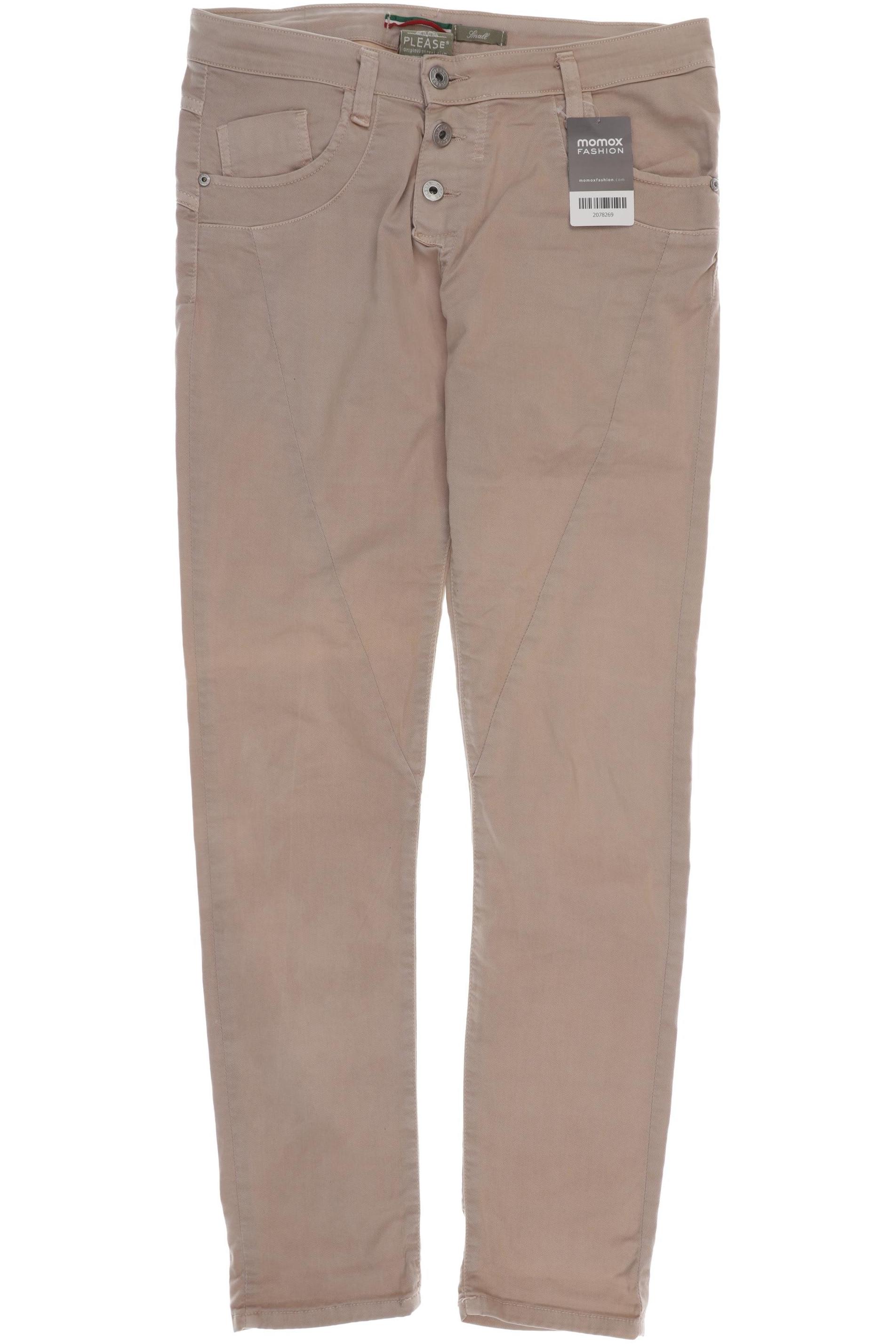 

PLEASE Damen Jeans, beige