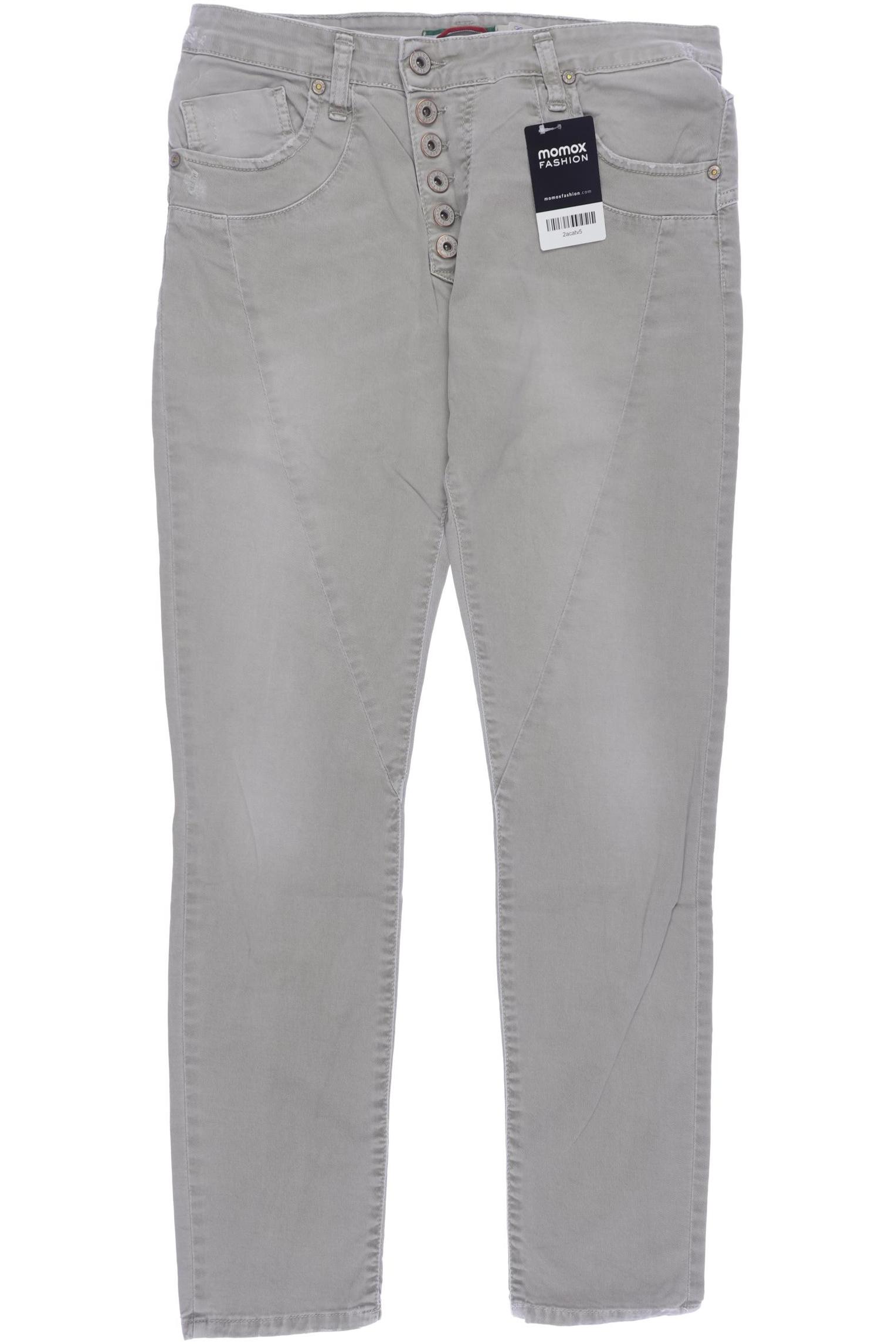 

Please Damen Jeans, beige, Gr. 0